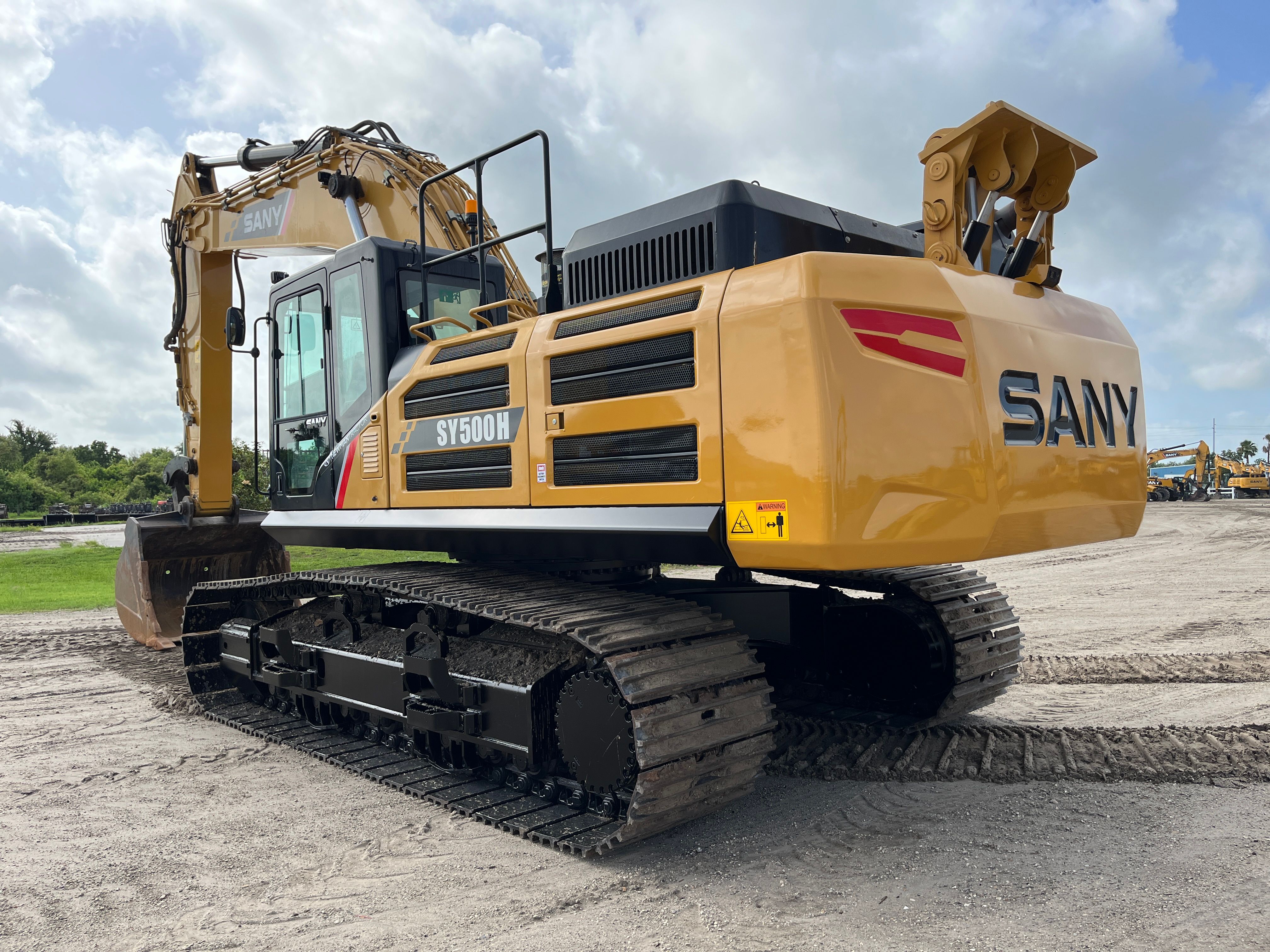 2022 SANY SY500H Photo 3 Thumbnail