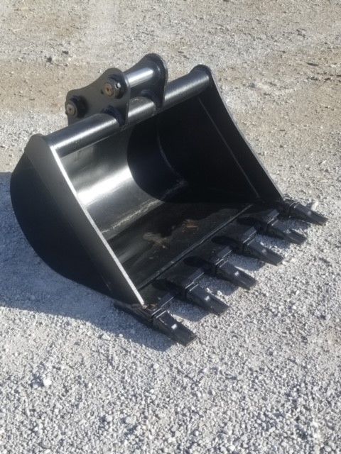 42" EXCAVATOR DITCH CLEANING BUCKET 45MM PIN Photo 3 Thumbnail