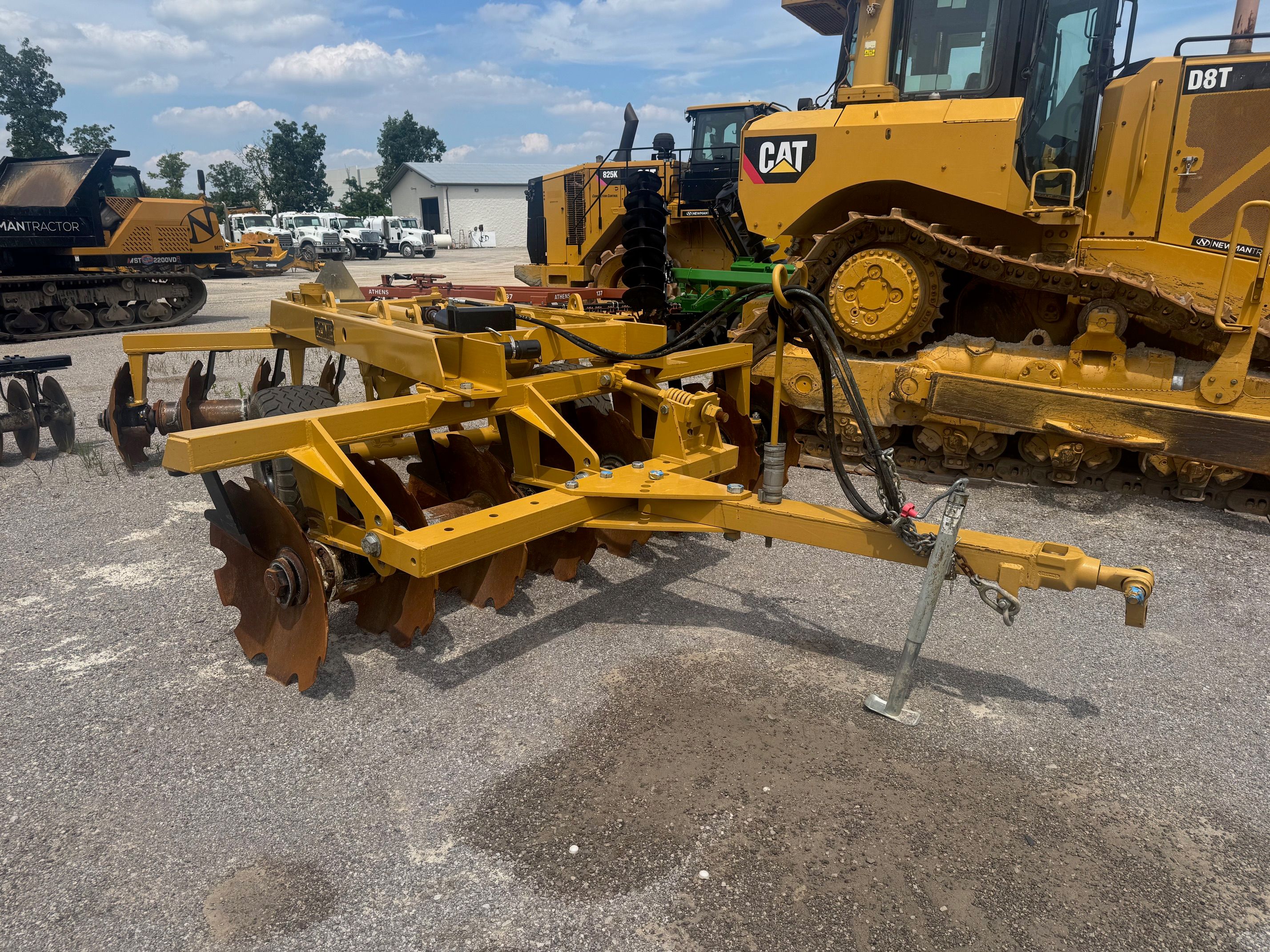 ROME TACW-16 OFFSET DISC WITH ROD STOPS Photo 4 Thumbnail