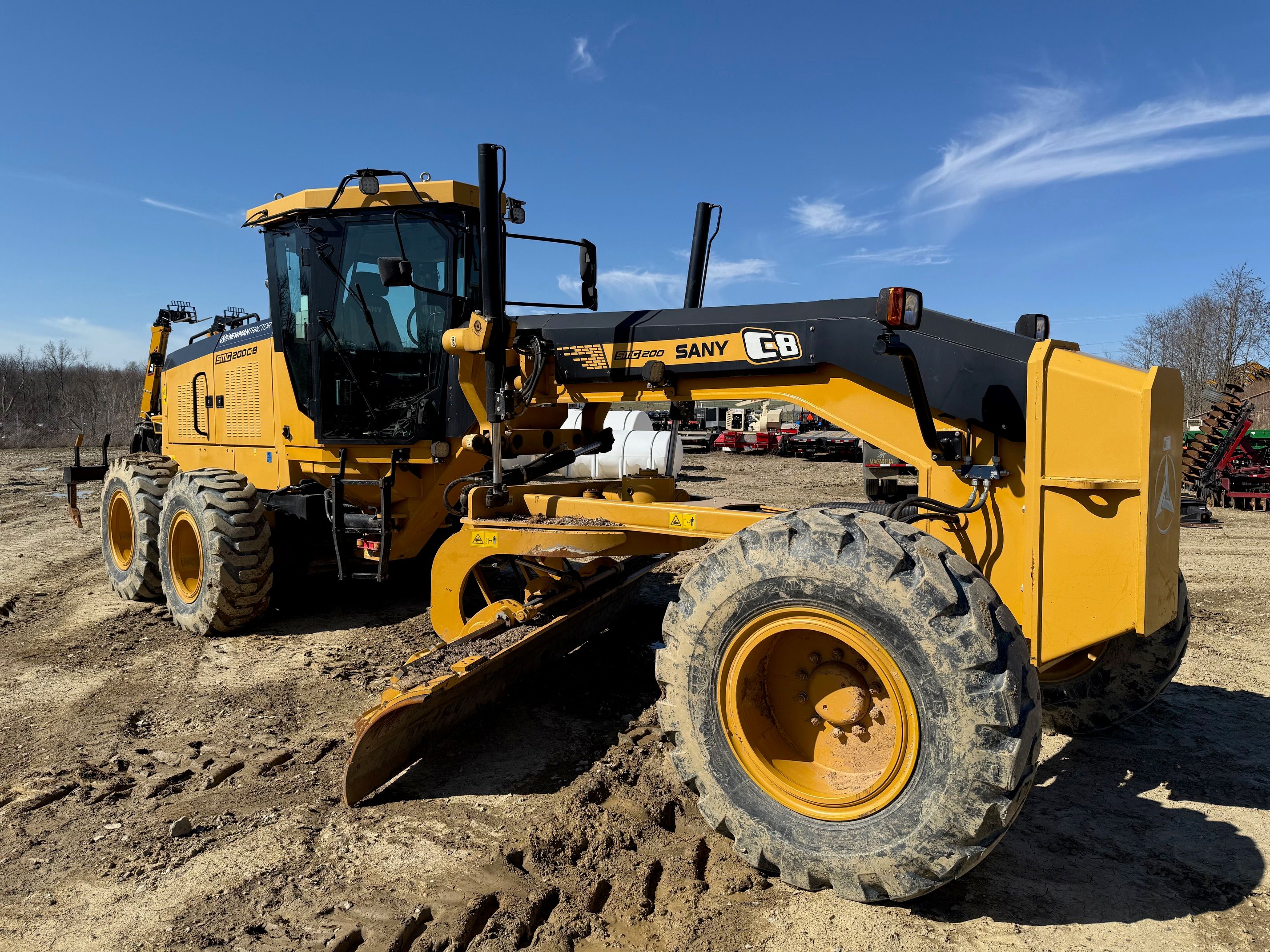 2021 SANY SMG200C-8 Photo 5 Thumbnail
