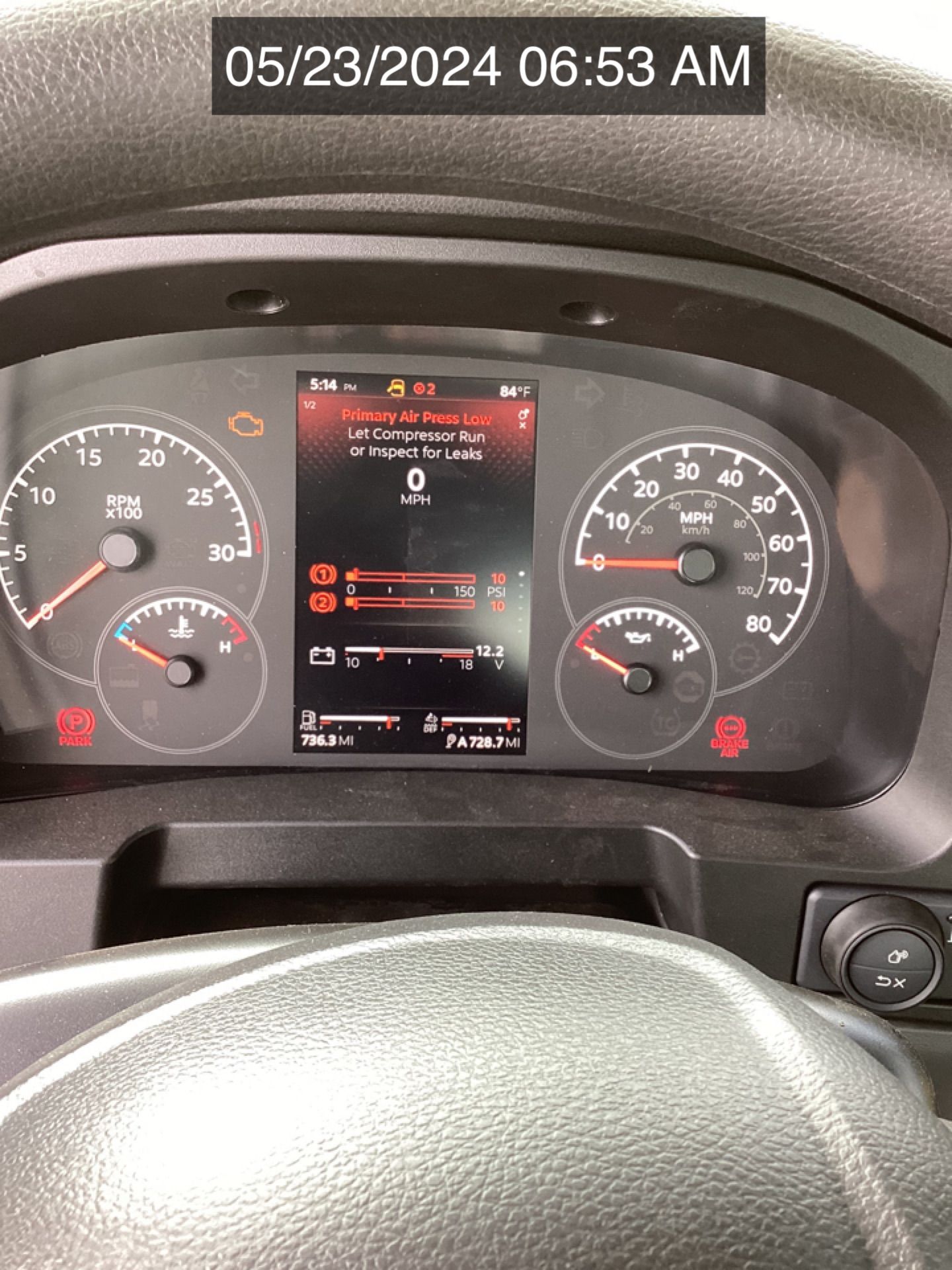 2025 PETERBILT 548 WATER Photo 11 Thumbnail