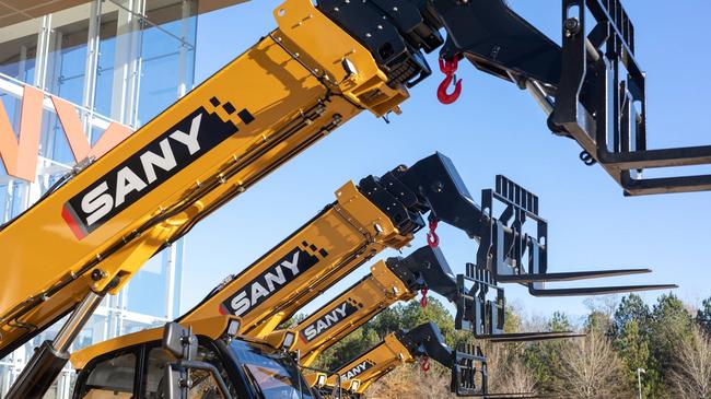 Sany-telehandlers
