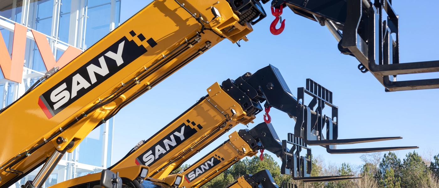 Sany-telehandlers
