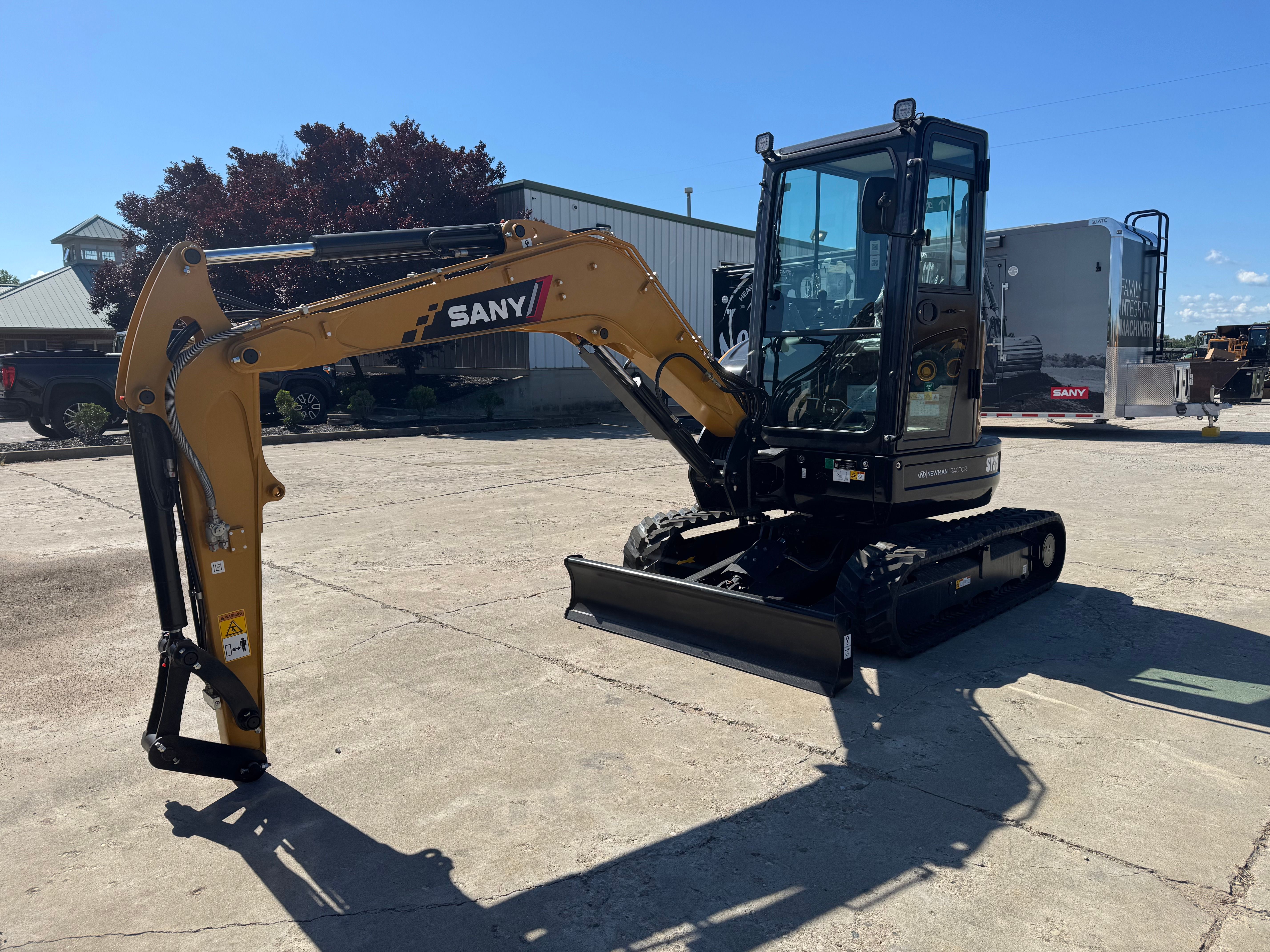 2025 SANY SY35U-CAB Photo 1 Thumbnail