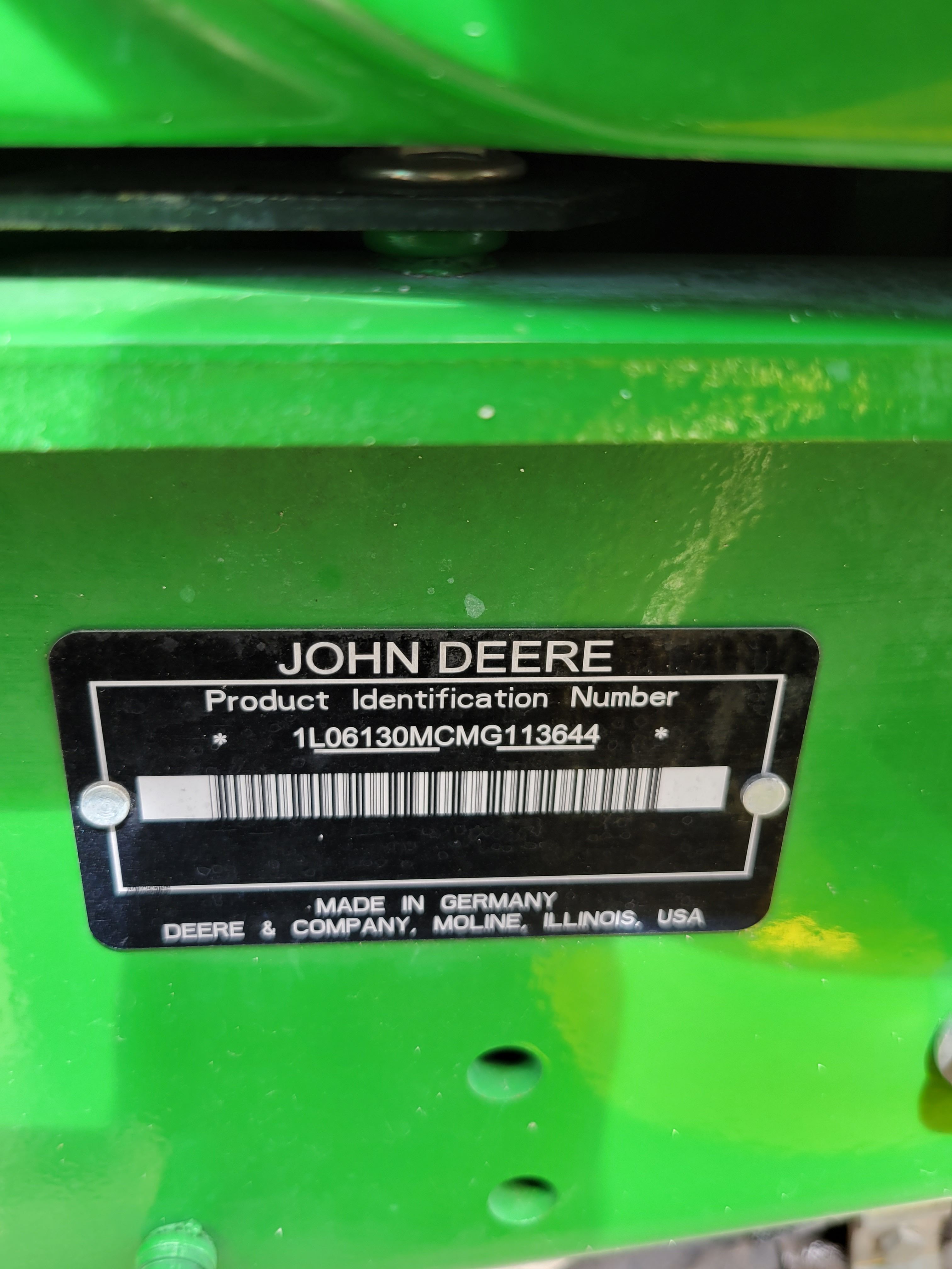 2021 JOHN DEERE 6130M Photo 12 Thumbnail
