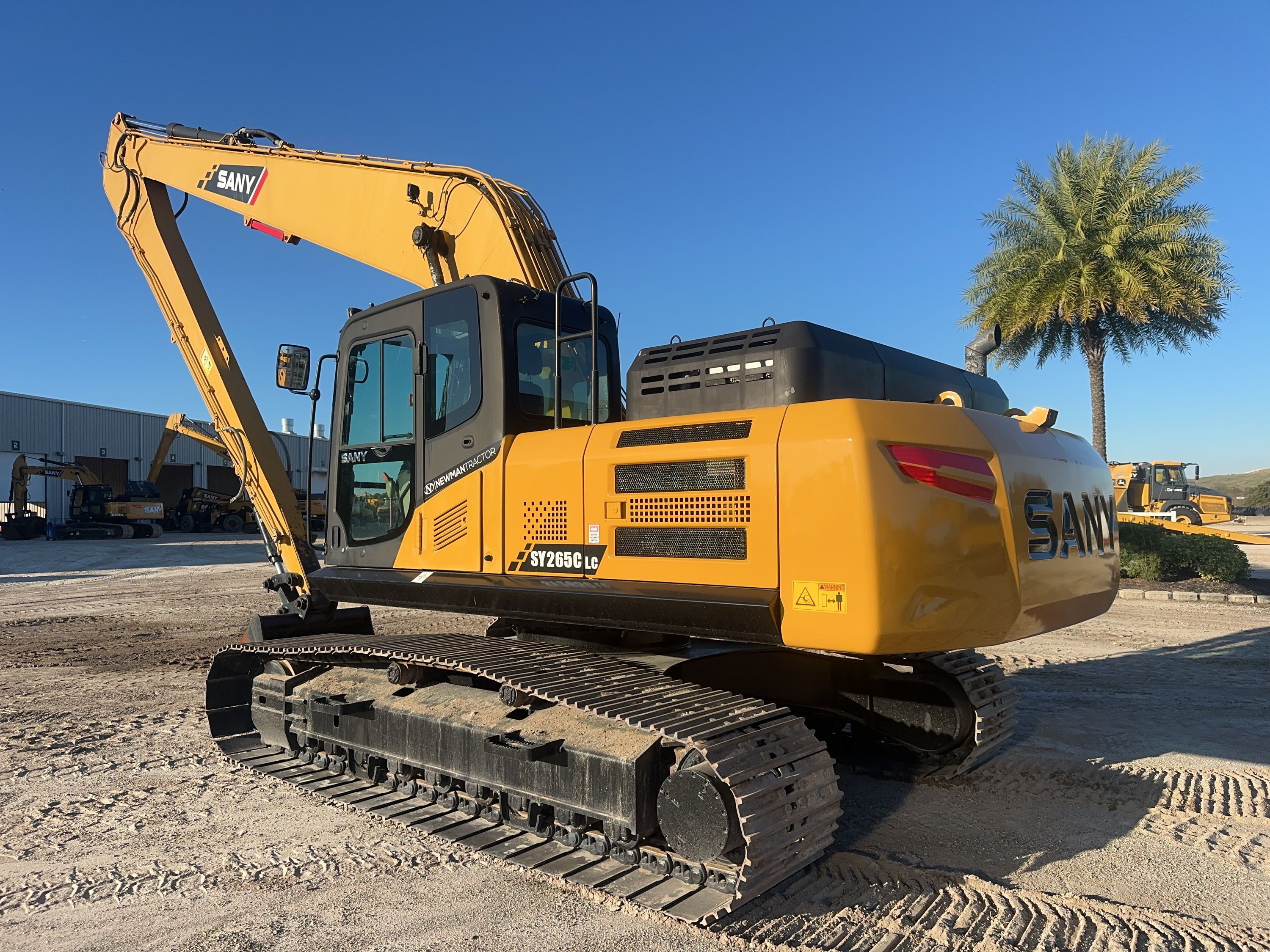 2021 SANY SY265C LR Photo 5 Thumbnail