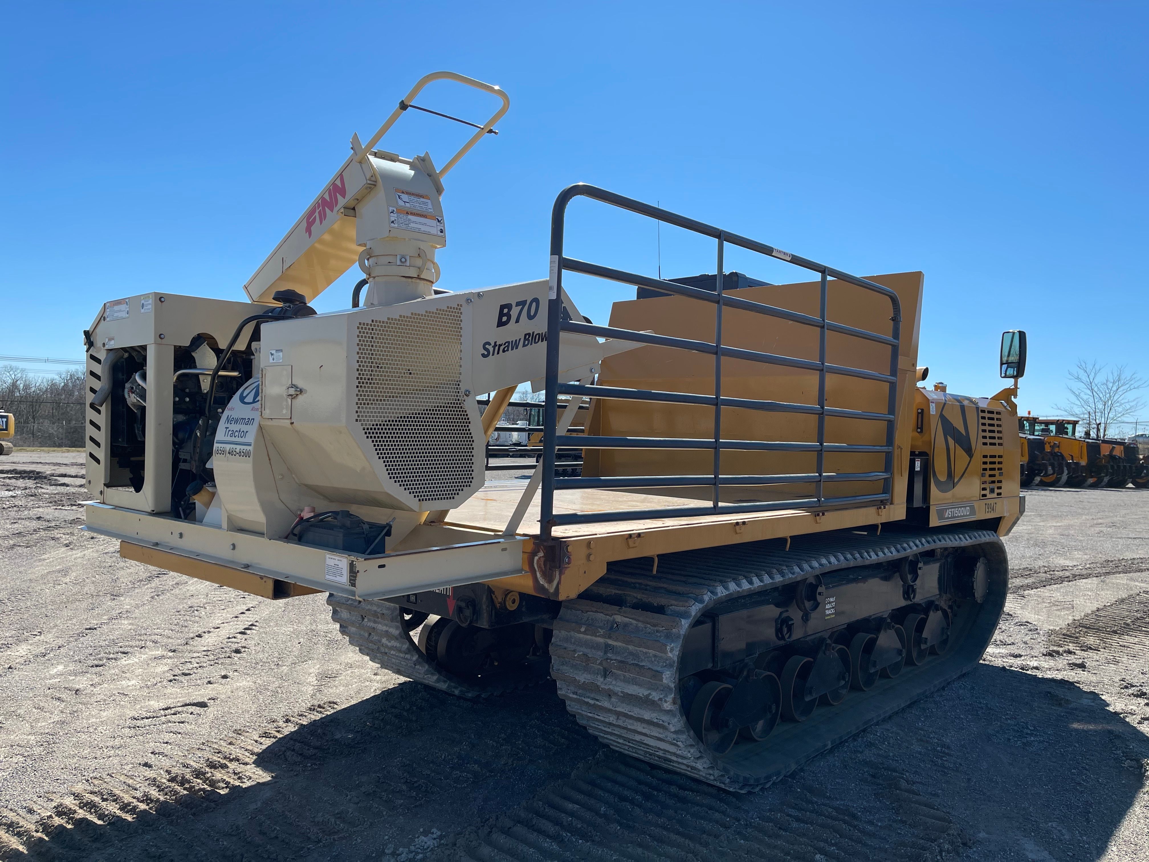 2018 MOROOKA MST 1500VD Photo 2 Thumbnail