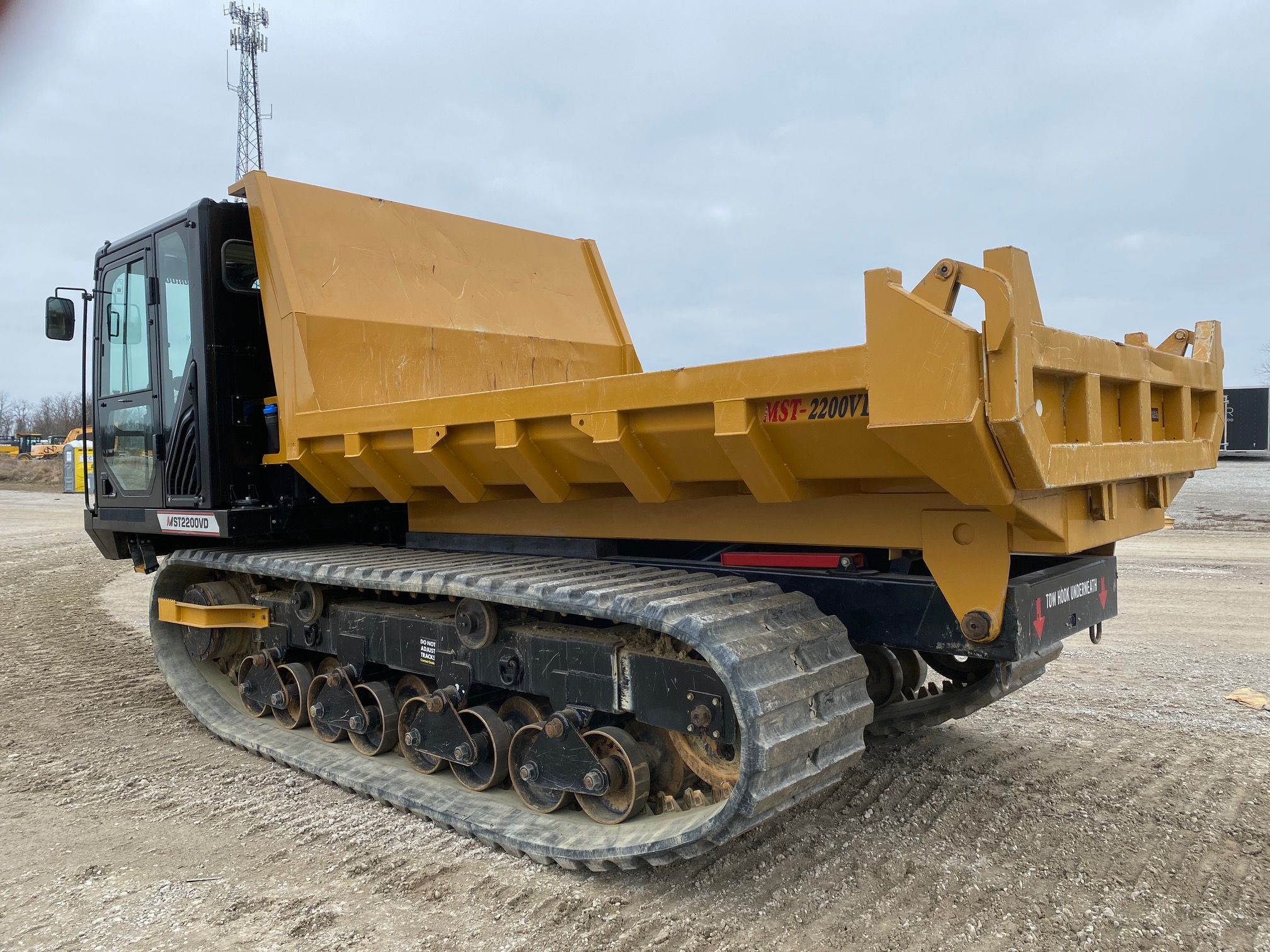 2019 MOROOKA MST 2200VD Photo 3 Thumbnail