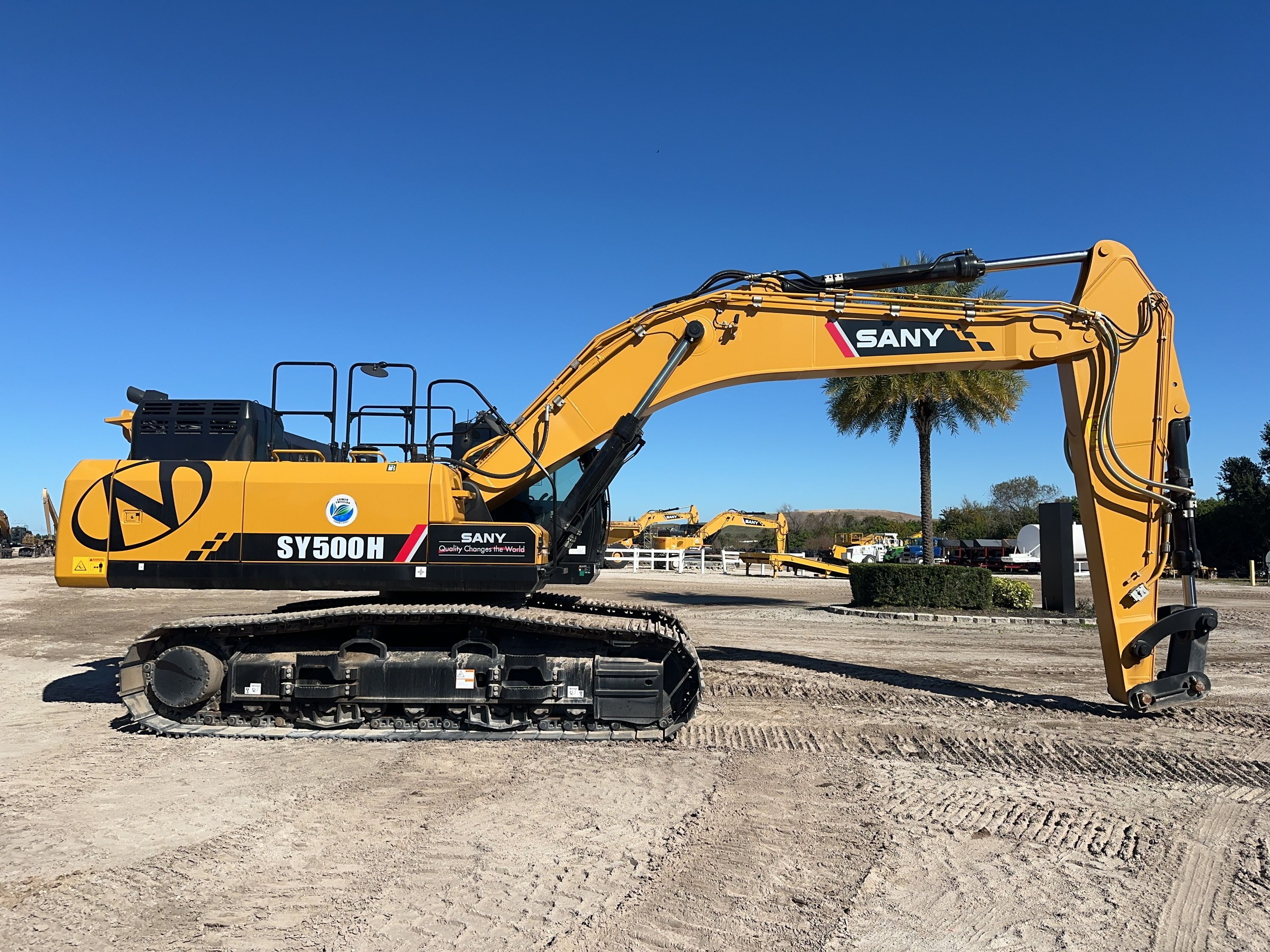2024 SANY SY500H Photo 2 Thumbnail