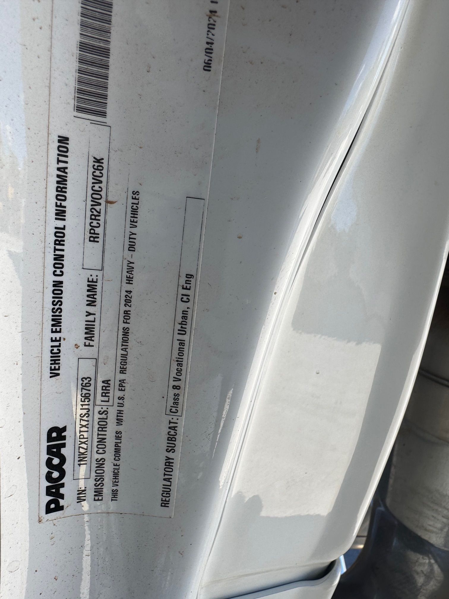 2025 KENWORTH T880 DUMP Photo 8 Thumbnail