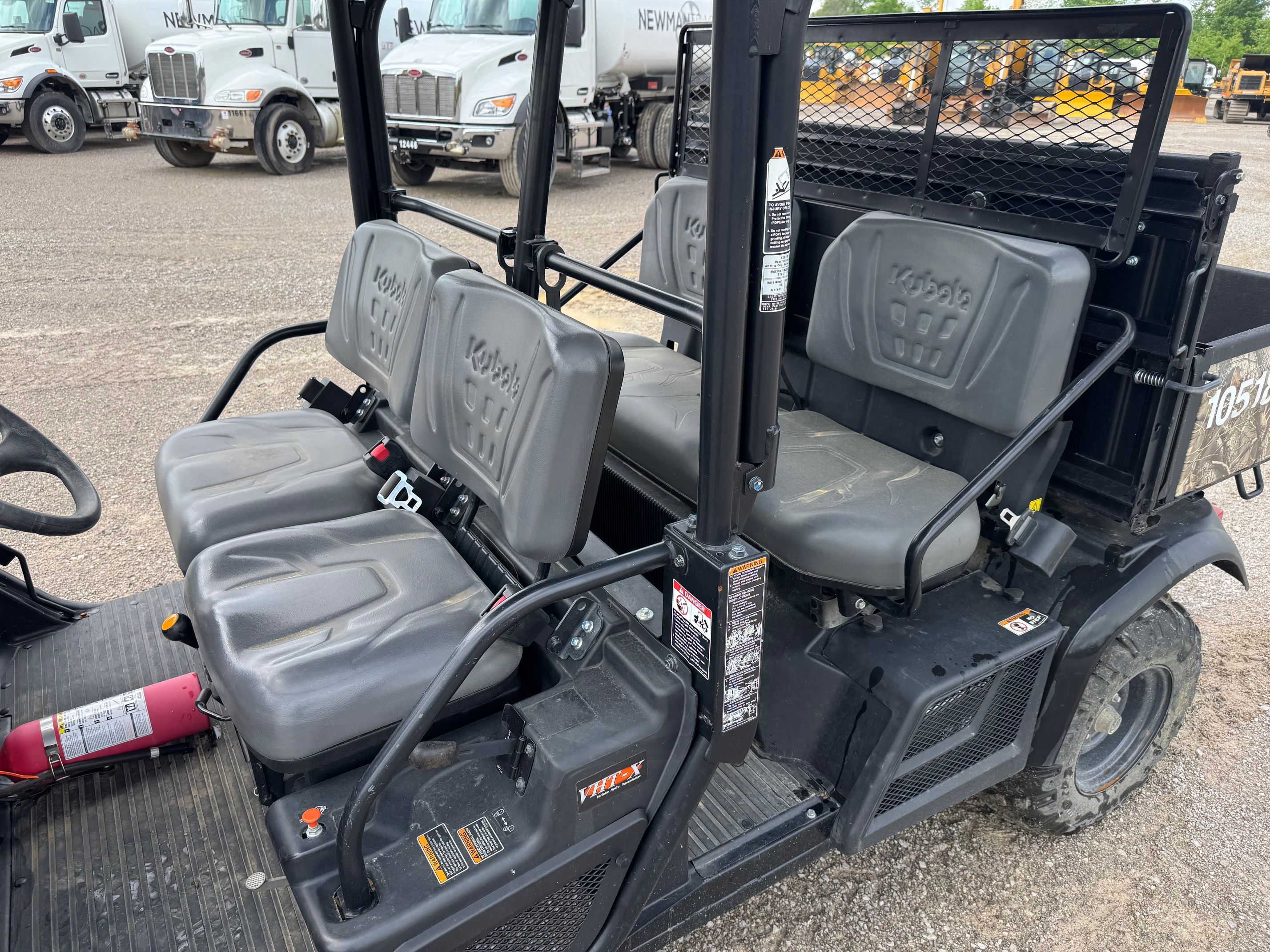 2023 KUBOTA RTV-X1140 Photo 5 Thumbnail