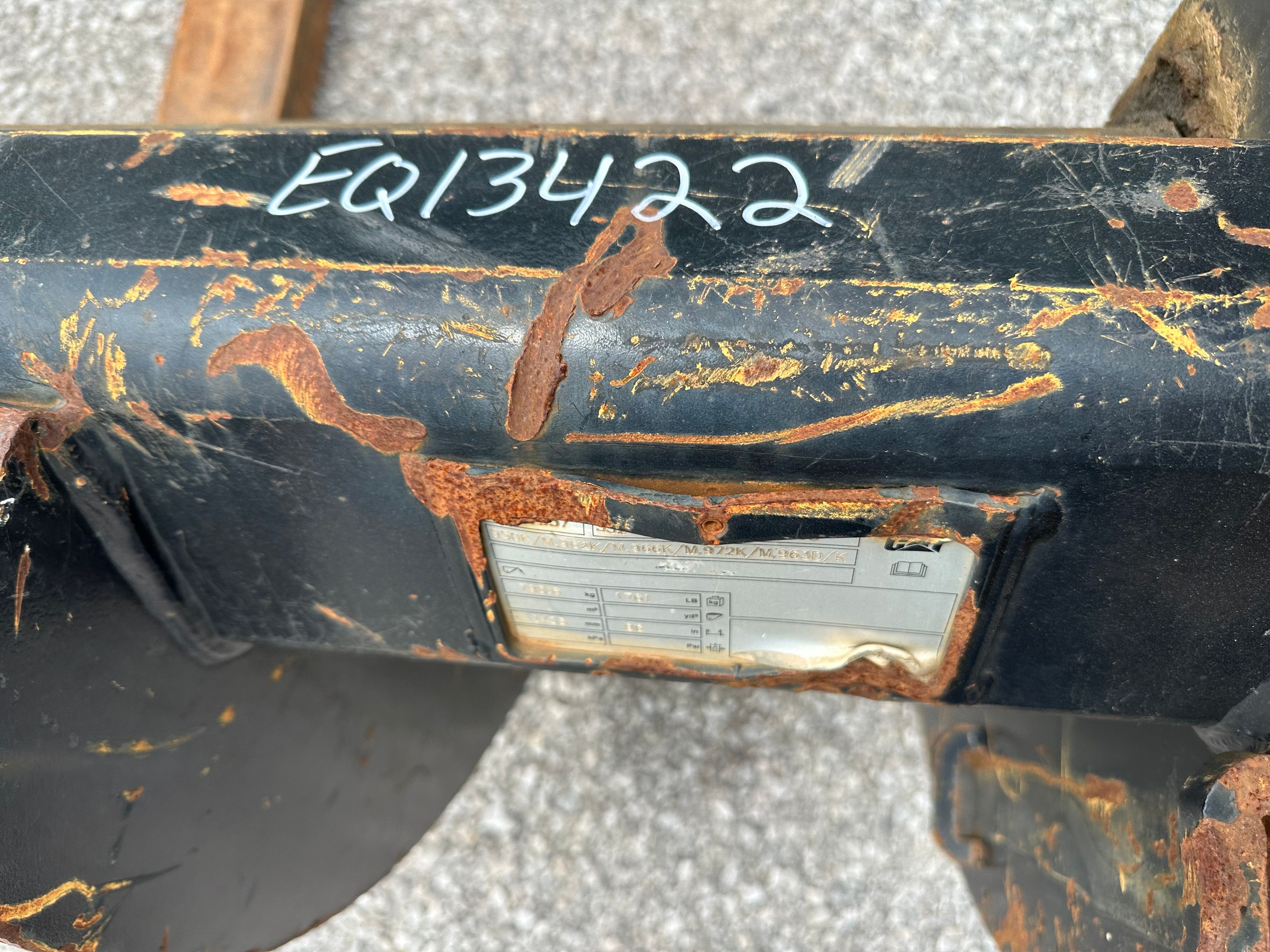 CAT 963K CRAWLER LOADER FORKS Photo 4 Thumbnail