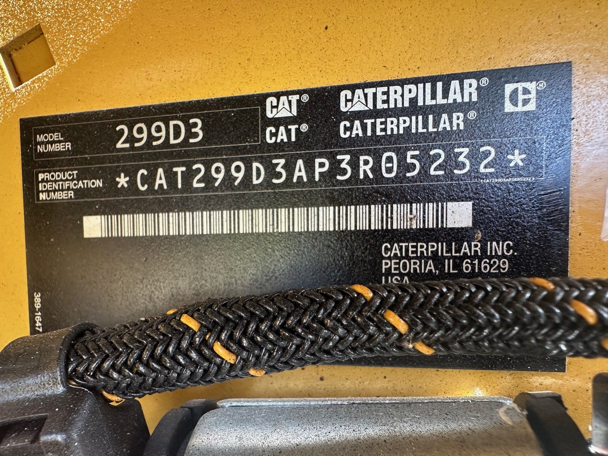 2024 CAT 299D3 Photo 8 Thumbnail