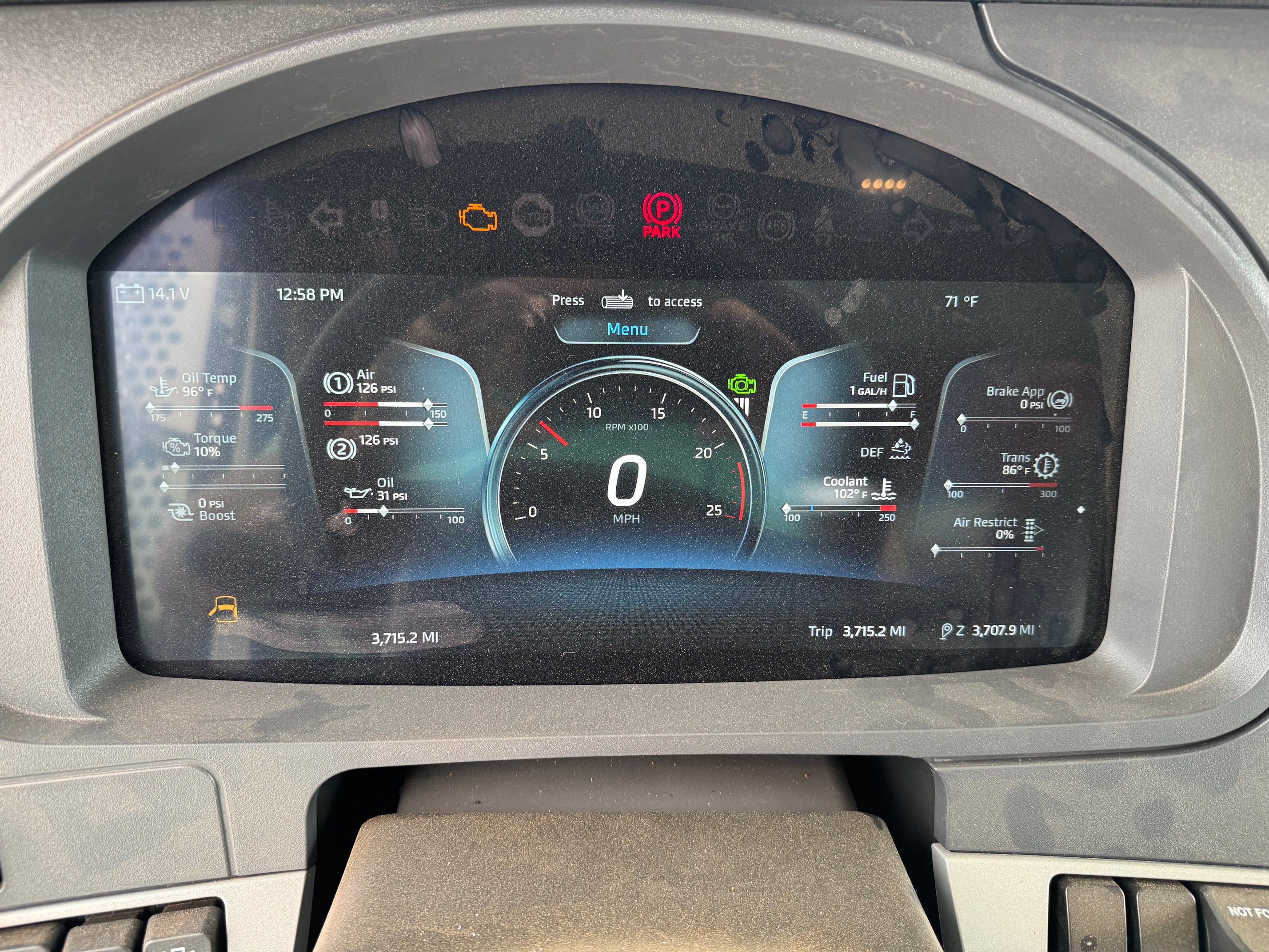 2025 KENWORTH T880 DUMP Photo 8 Thumbnail