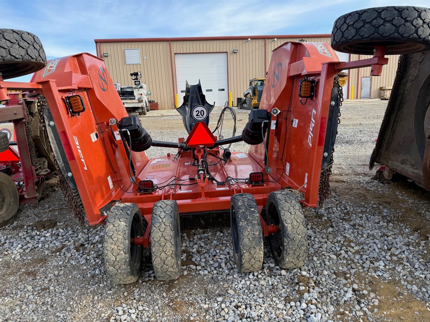 15' FLEX WING RHINOAG ROTARY CUTTER Photo 4 Thumbnail