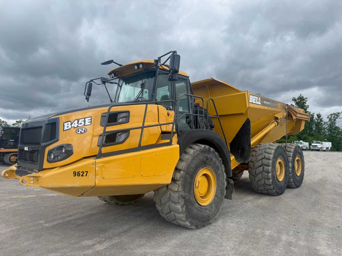 2022 BELL BELL B45E ARTICULATED DUMP TRUCK Photo 1
