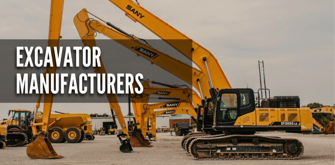 Excavator Brands: A Guide to Top Companies and Manufacturers
