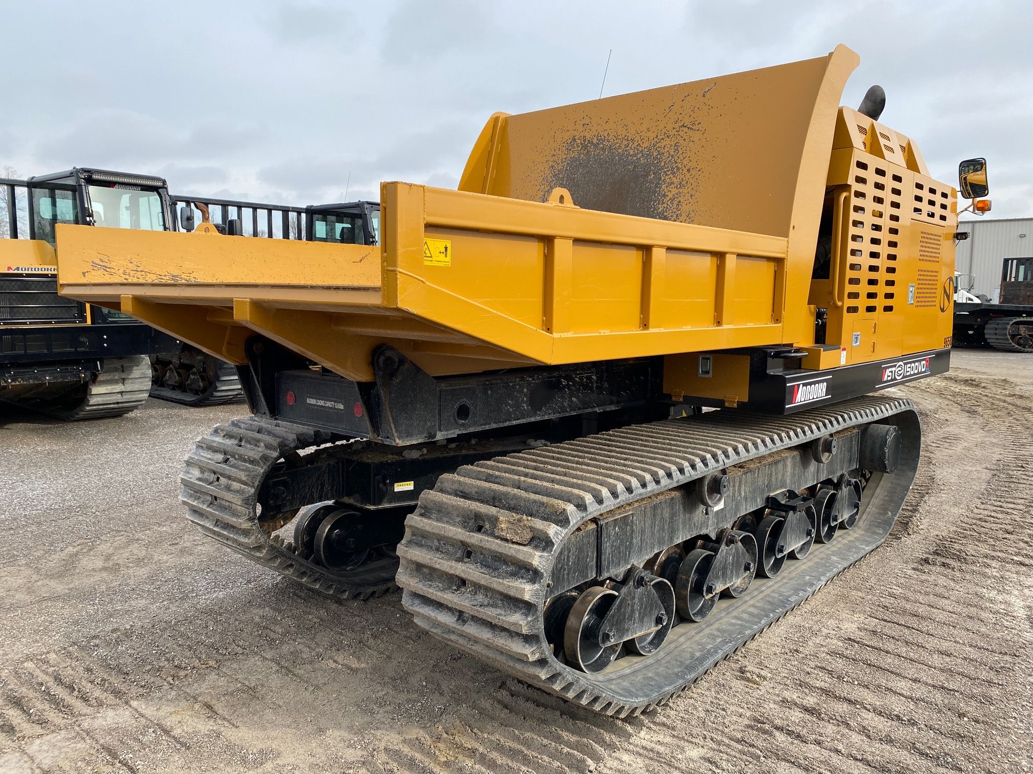 2022 MOROOKA MST 1500VDR Photo 3 Thumbnail