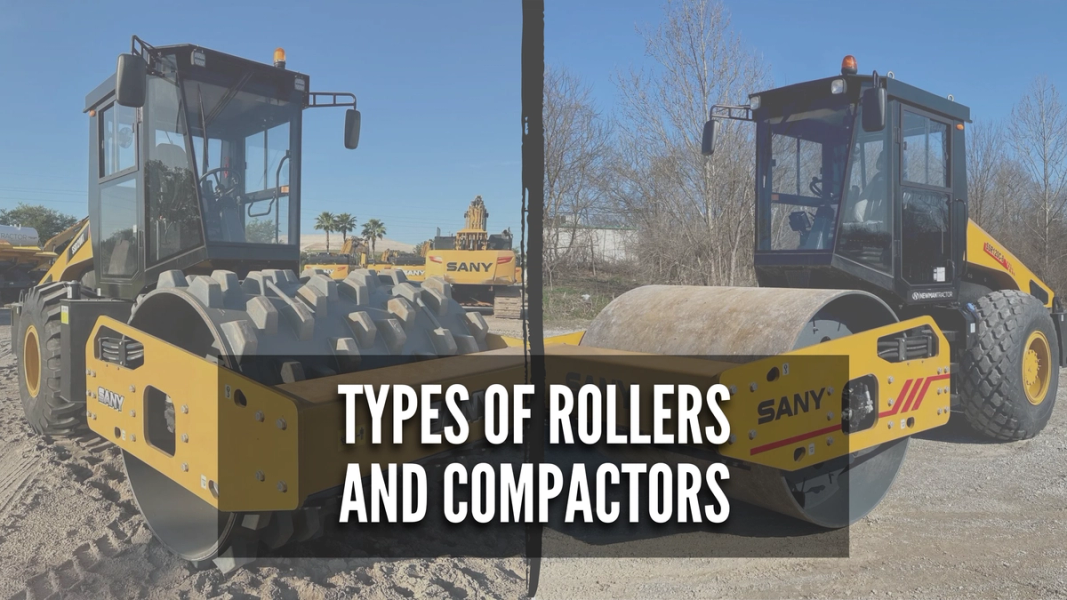 Compactor Smooth Types of Compactors and Rollers | Newman Tractor