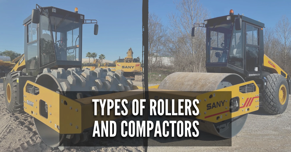 Types of Compactors and Rollers | Newman Tractor