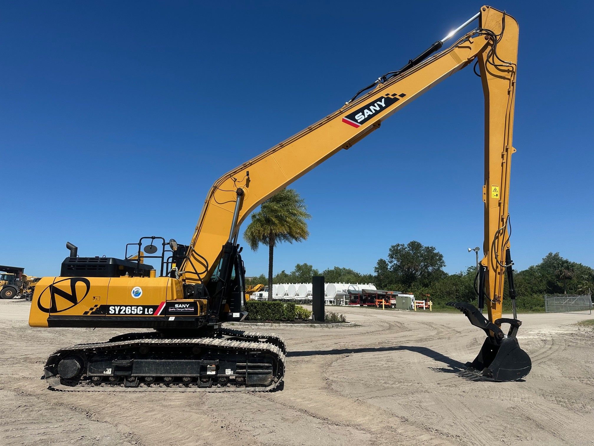 2021 SANY SY265C LR Photo 5 Thumbnail