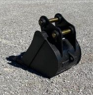 16" EXCAVATOR DIGGING BUCKET 40MM PIN Photo 2 Thumbnail