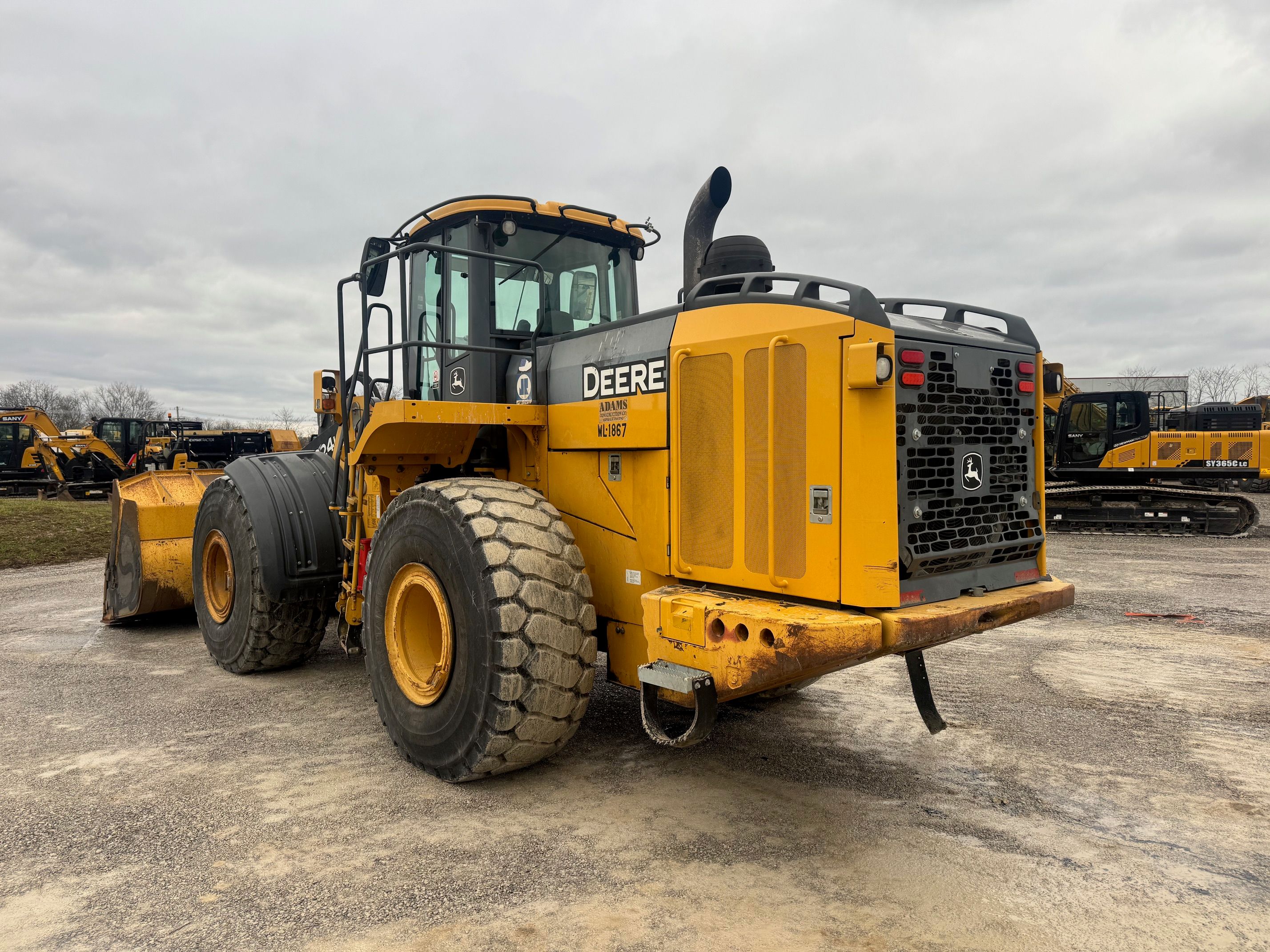 2015 JOHN DEERE 824K II Photo 3 Thumbnail