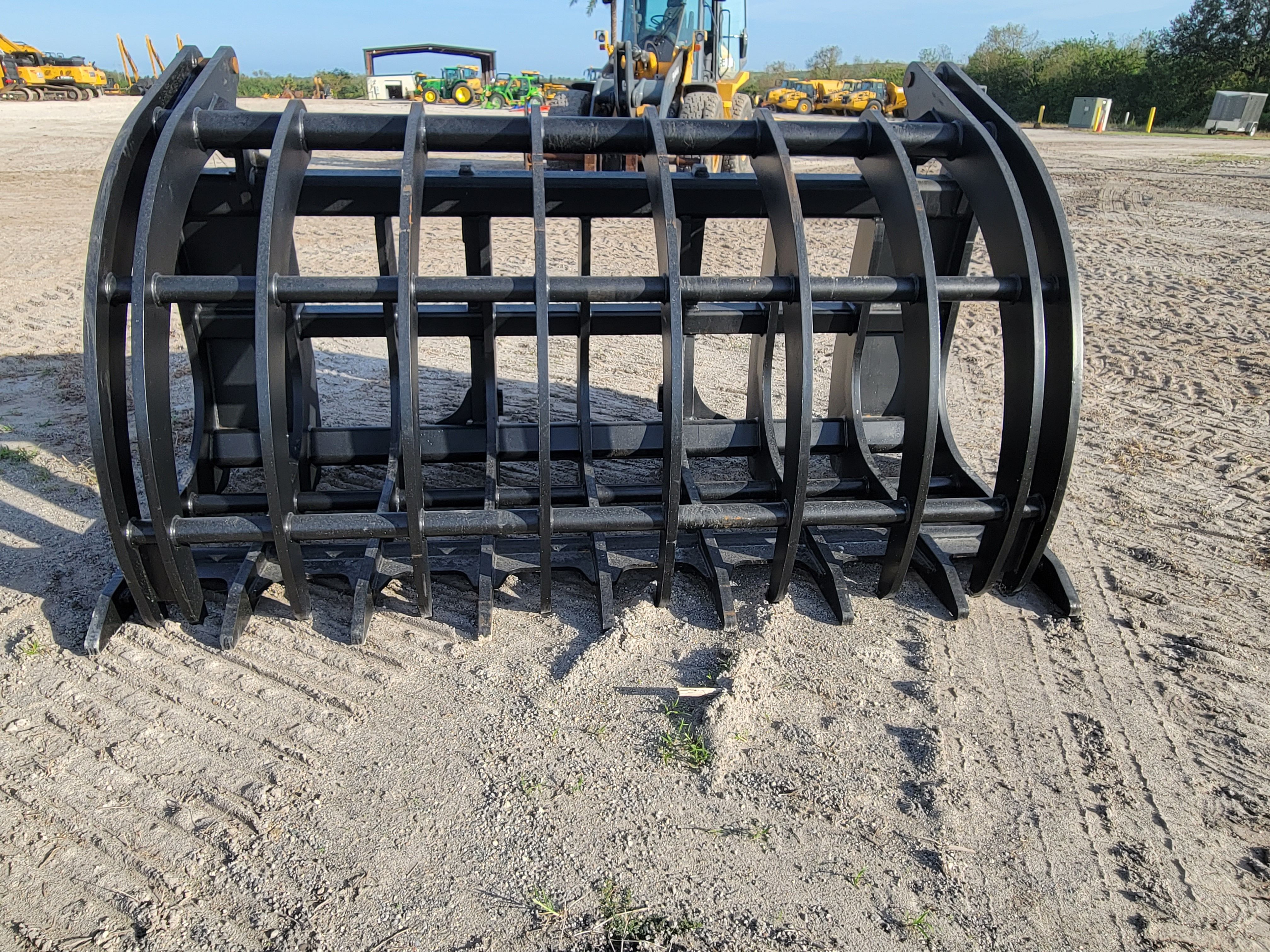 114" GRAPPLE RAKE FOR JRB418 COUPLER Photo 1 Thumbnail