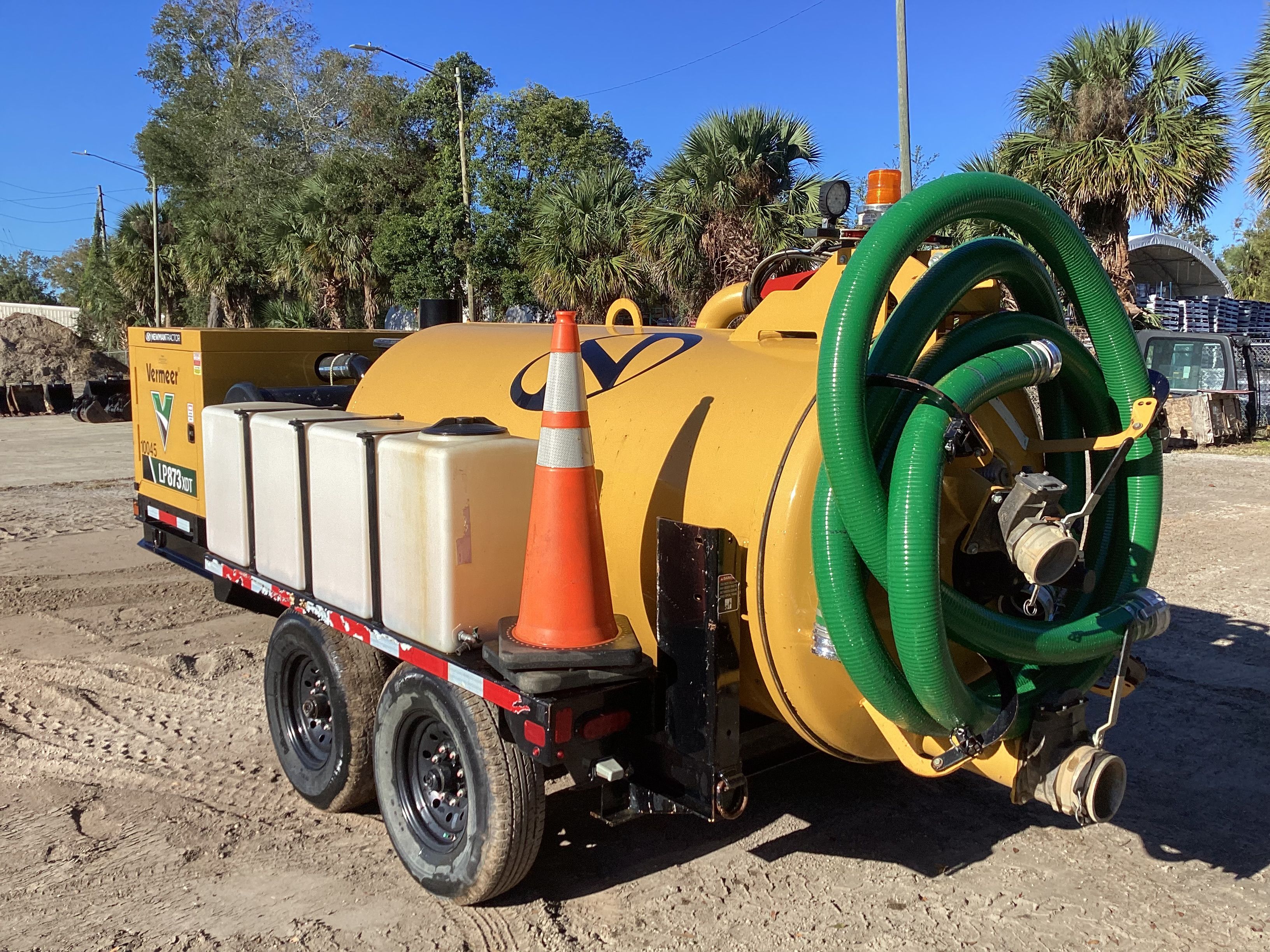 2023 VERMEER LP873XDT T/A VAC TRAILER Photo 3 Thumbnail