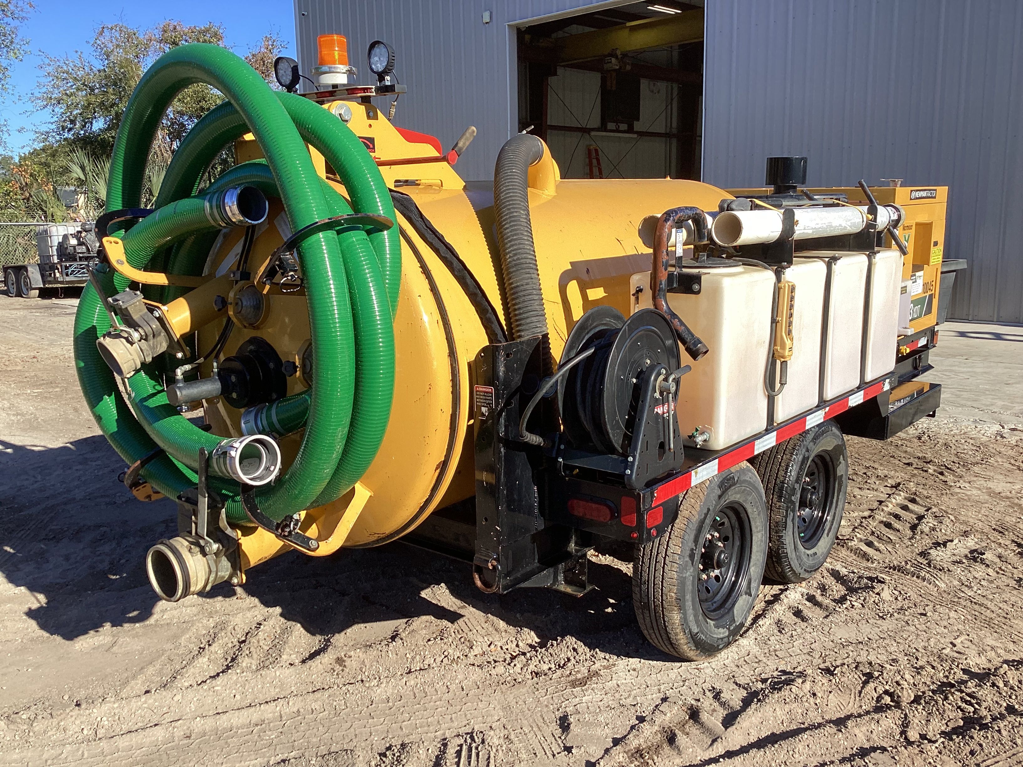 2023 VERMEER LP873XDT T/A VAC TRAILER Photo 4 Thumbnail