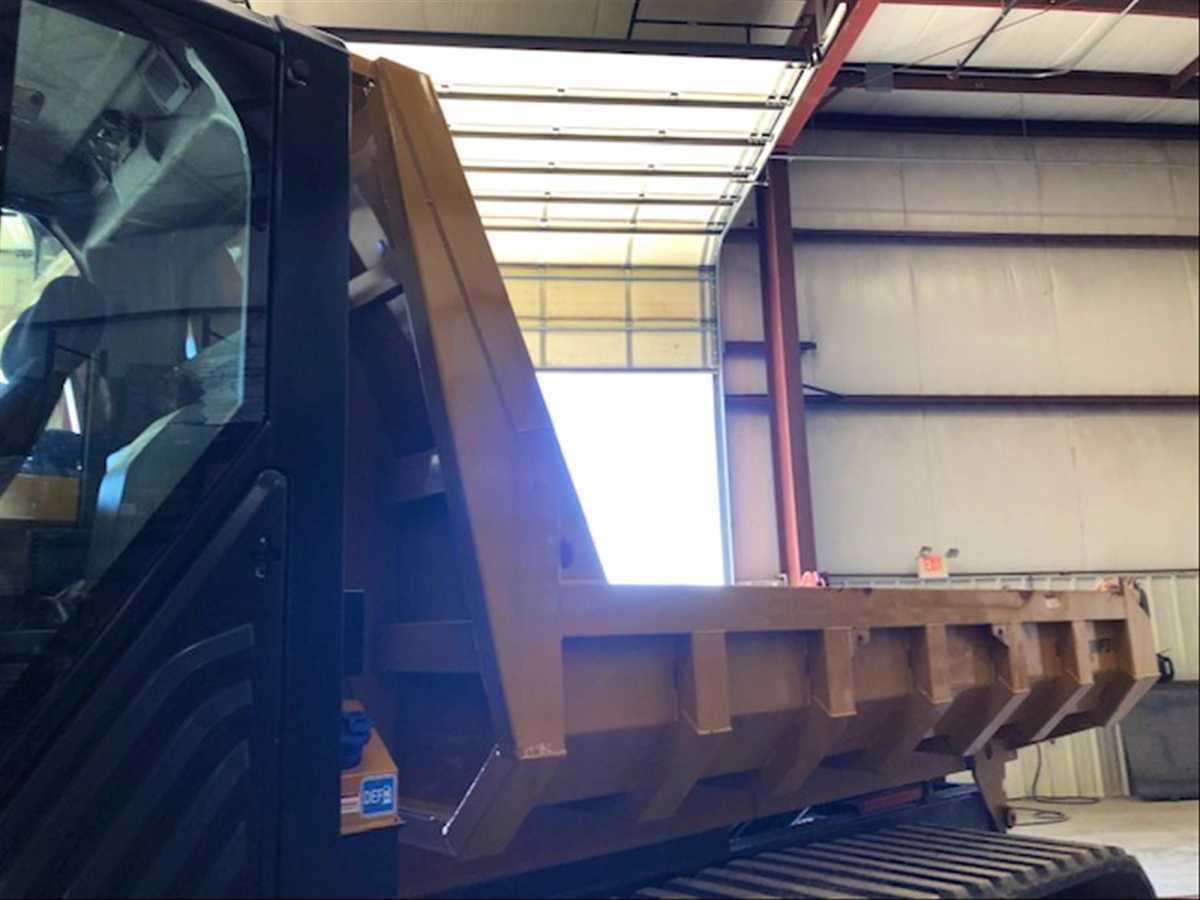 LINED DUMP BED FOR MST 3000VD Photo 1