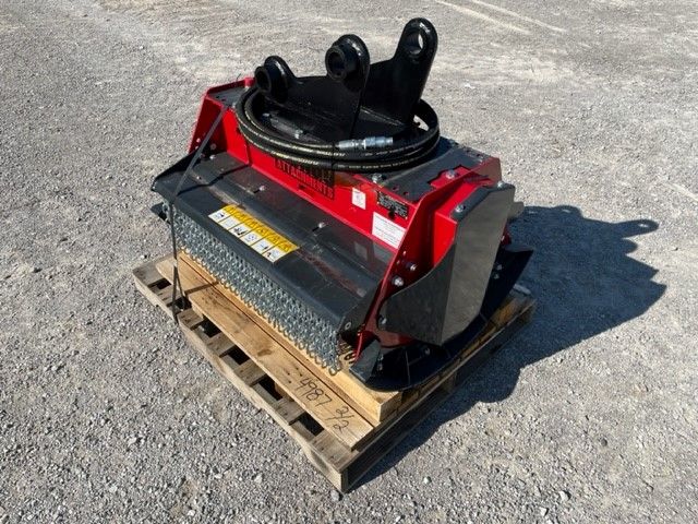 2023 35" FORESTRY MULCHER FOR SY95 Photo 1 Thumbnail
