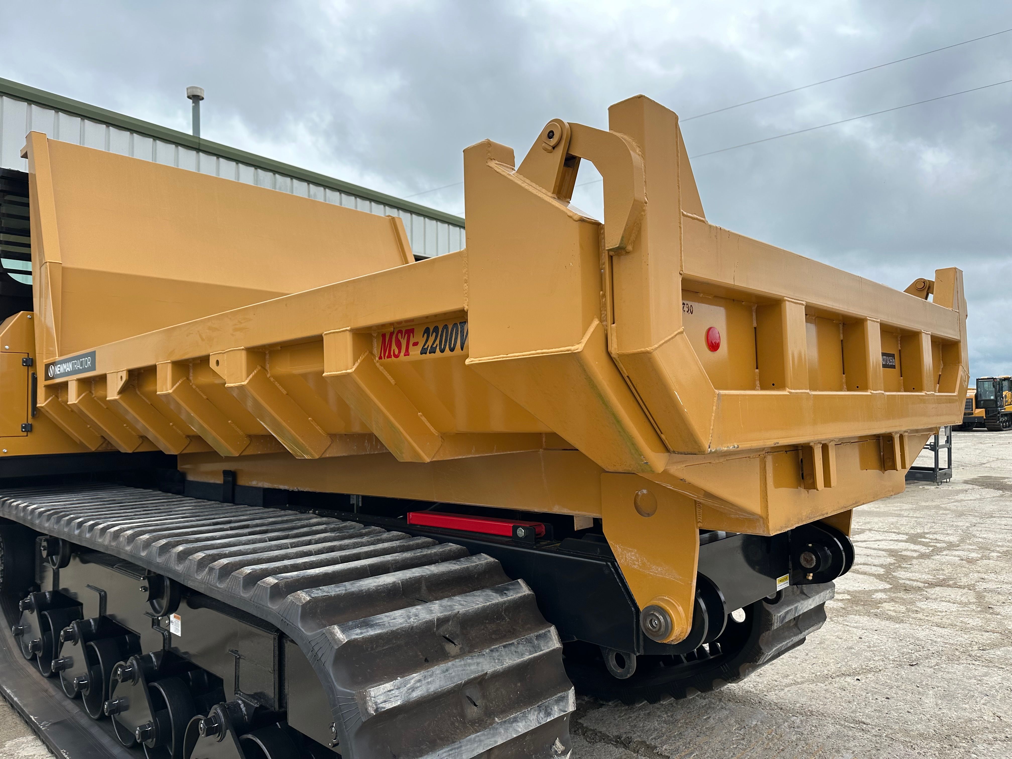 DUMP BED FOR MST 2200VD Photo 1 Thumbnail