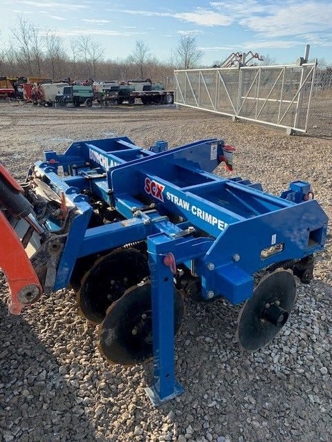 2023 BURCHLAND 8' STRAW CRIMPER w/ SS MOUNT Photo 4 Thumbnail