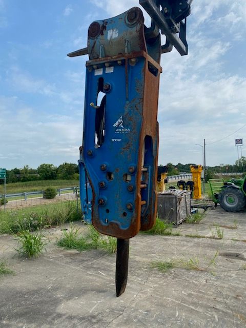 TOP400 BREAKER (HAMMER) FOR SY335C, 345 &amp; 349 Photo 2 Thumbnail