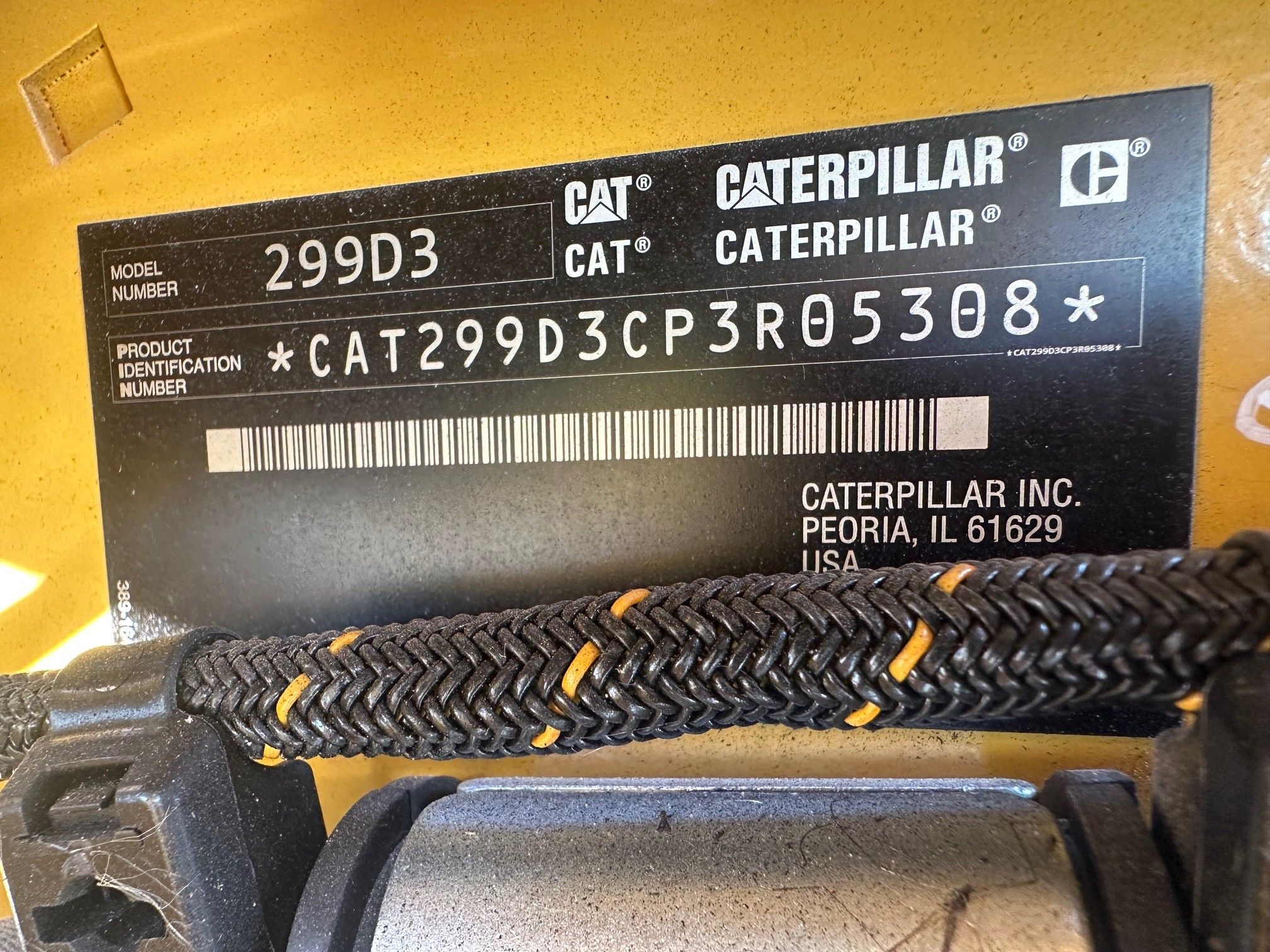 2024 CAT 299D3 Photo 8 Thumbnail