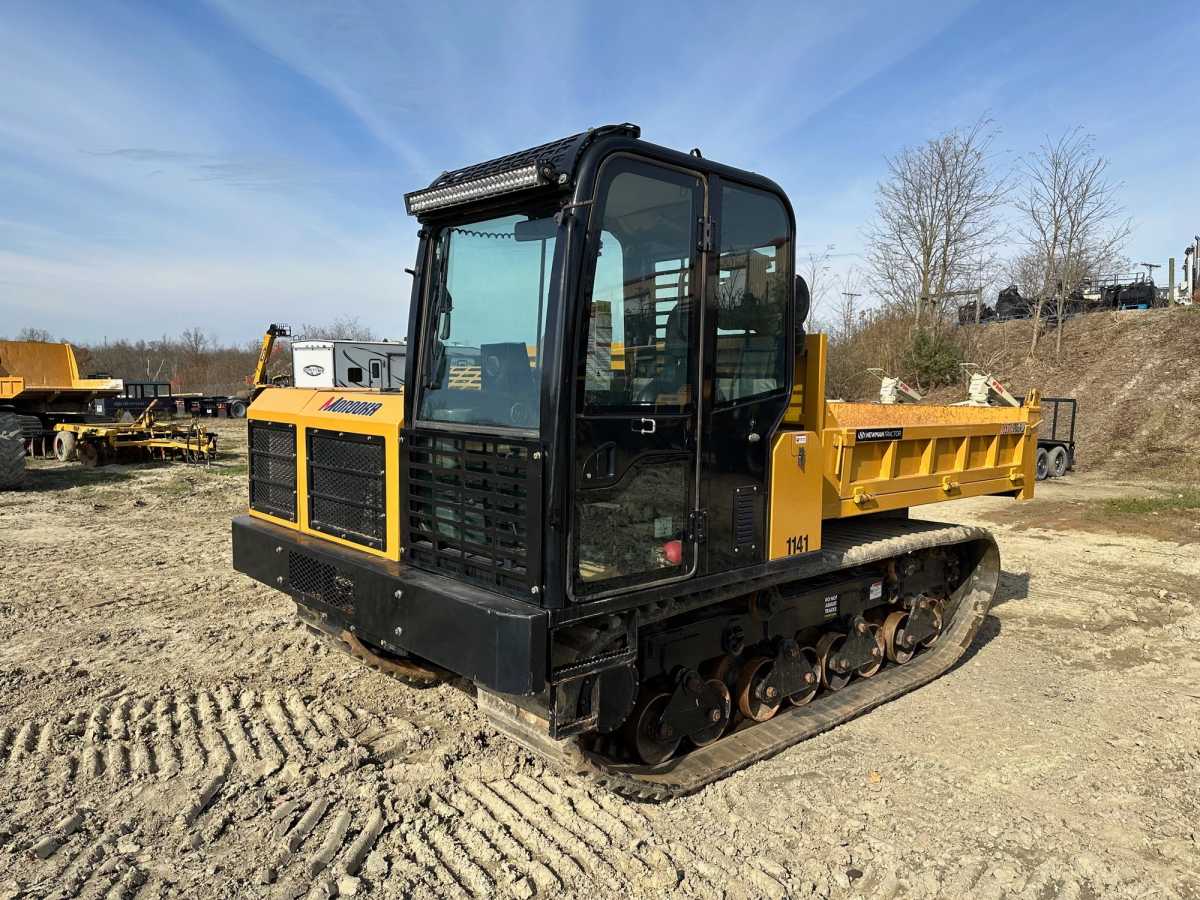 2020 MOROOKA MOROOKA MST 1000VD CRAWLER CARRIER Photo 1