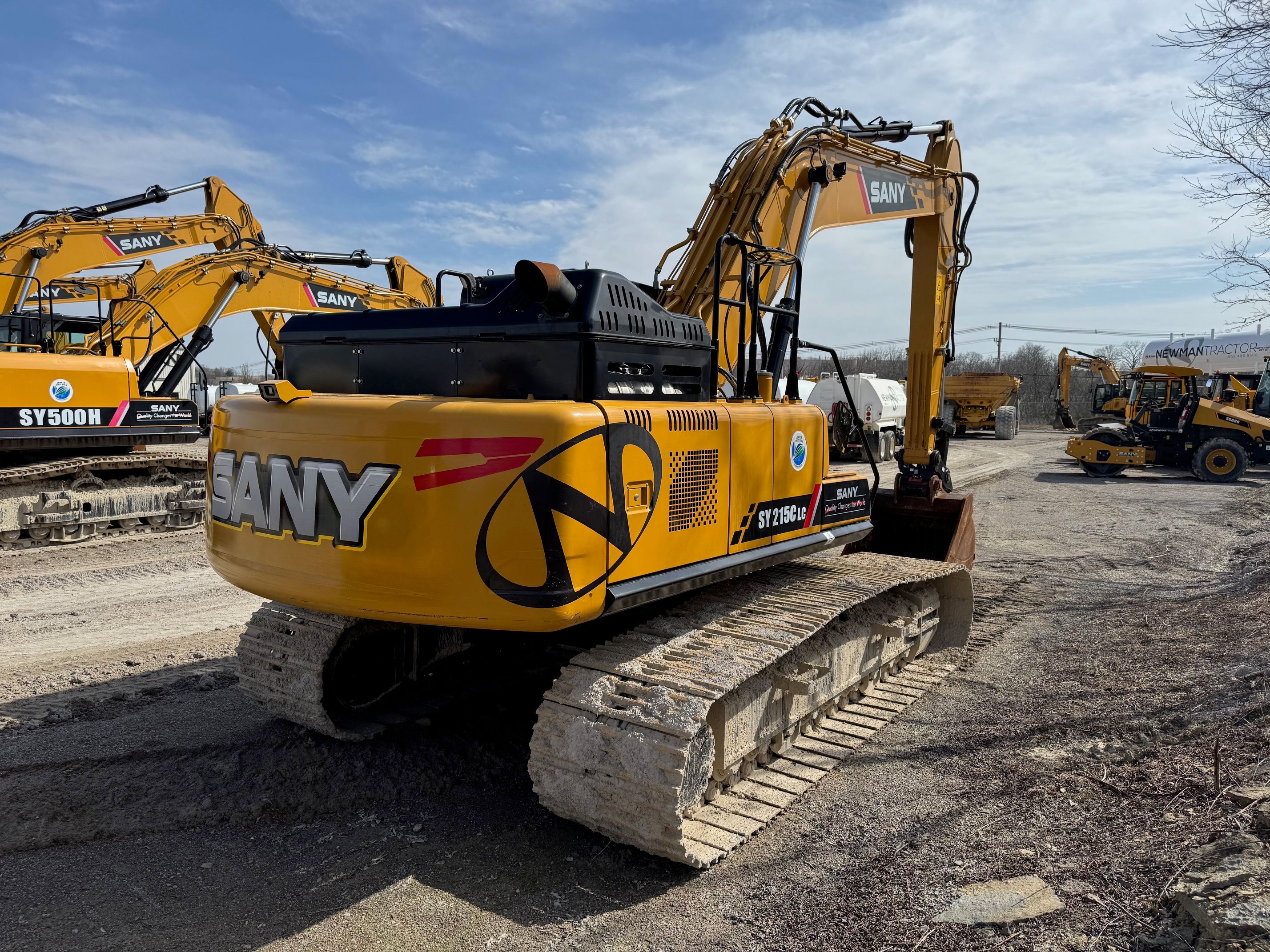 2022 SANY SY215C Photo 3 Thumbnail