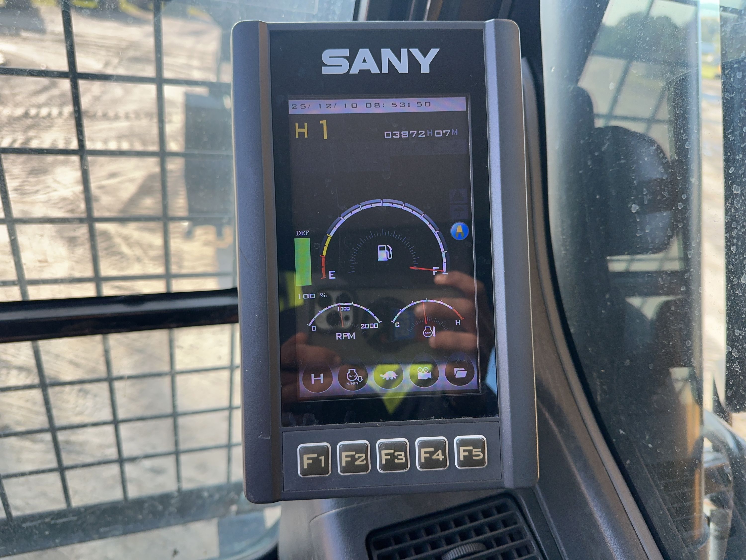 2018 SANY SY265C Photo 18 Thumbnail