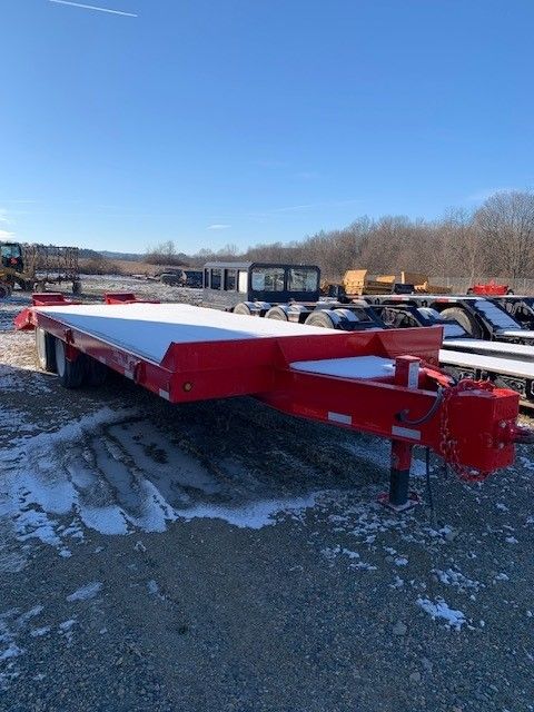 20 TON TAG TRAILER FOR SALE Newman Tractor