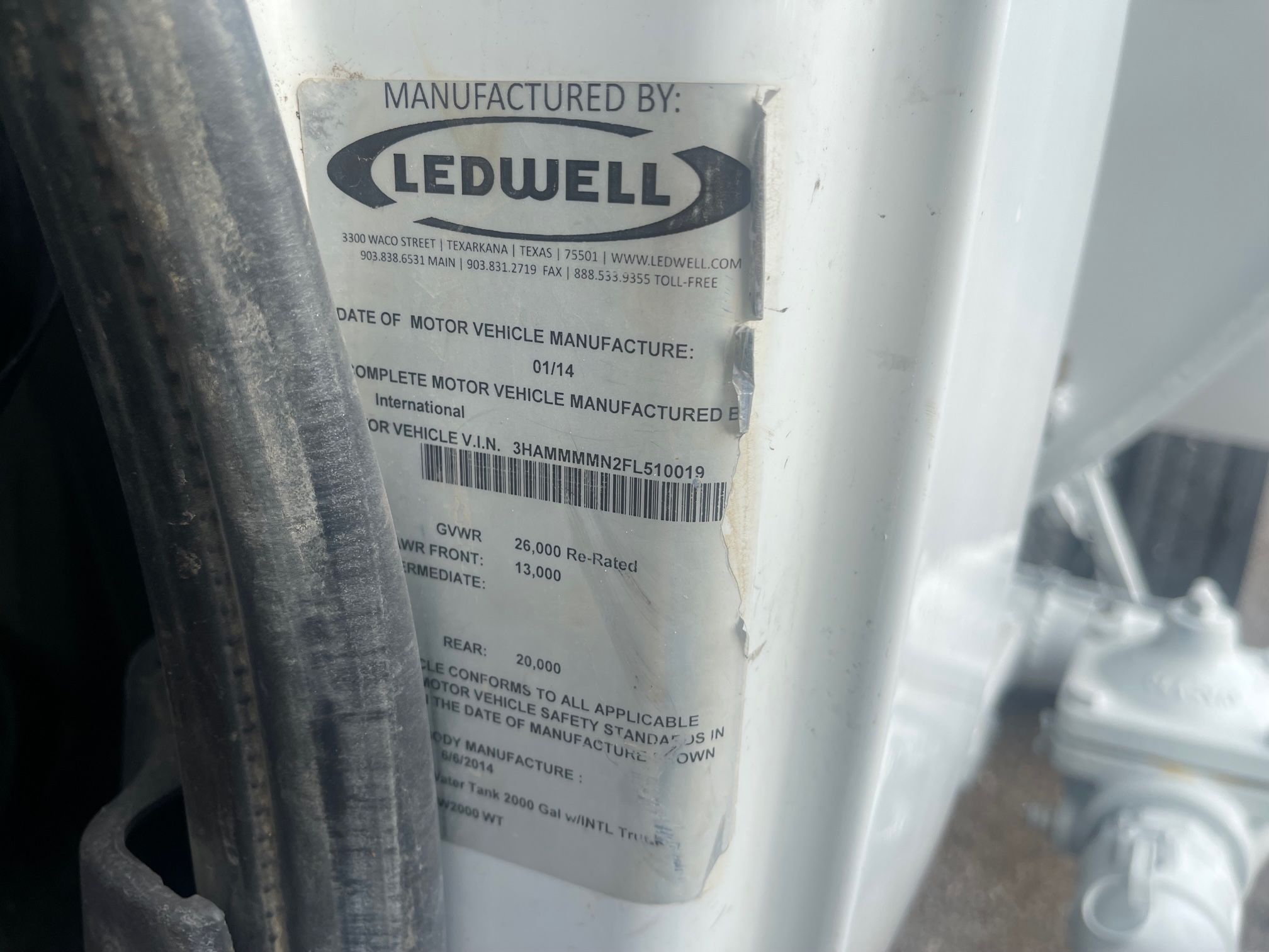 2015 INTERNATIONAL 4300 2K Photo 7 Thumbnail