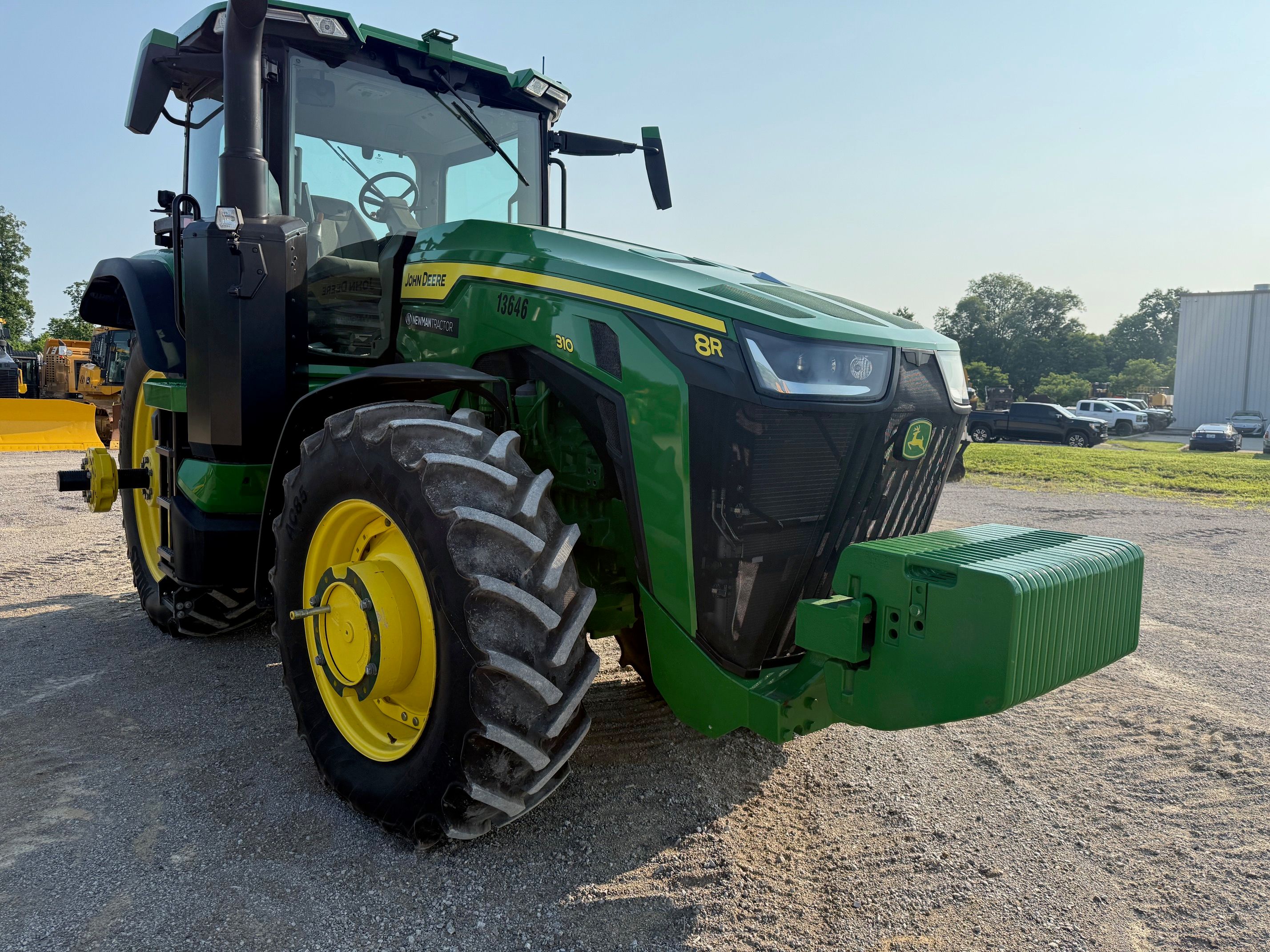 2023 JOHN DEERE 8R 310 Photo 7 Thumbnail