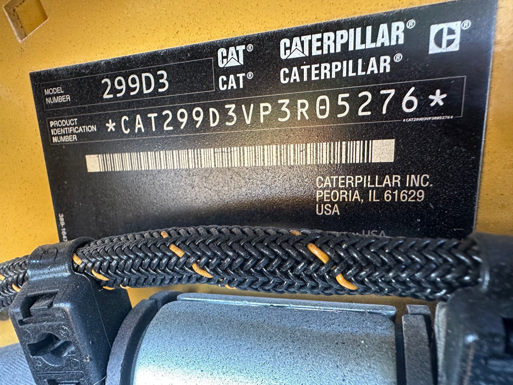 2024 CAT 299D3 Photo 8 Thumbnail