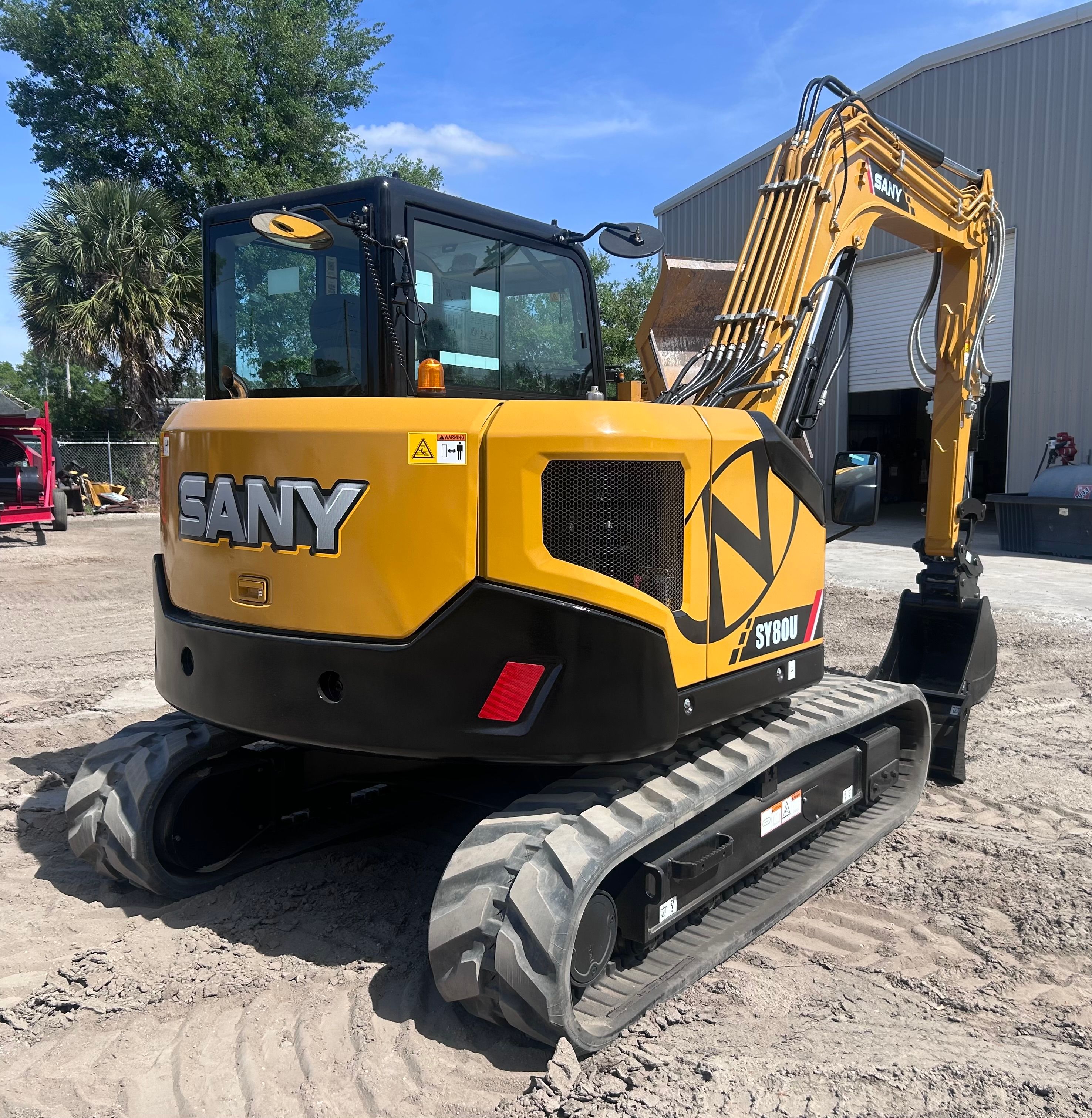 2025 SANY SY80U Photo 4 Thumbnail