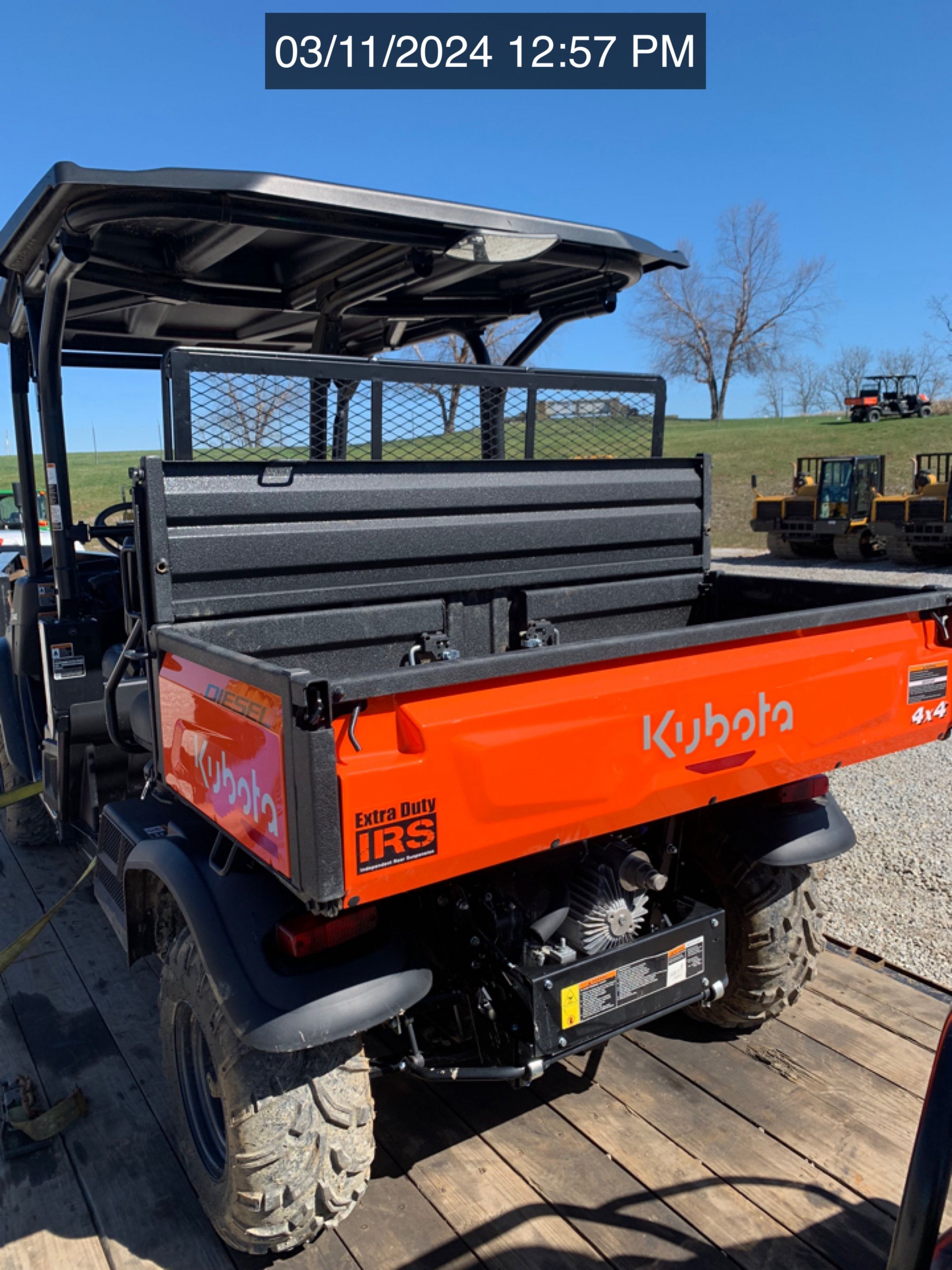 2023 KUBOTA RTV-X1140 Photo 10 Thumbnail