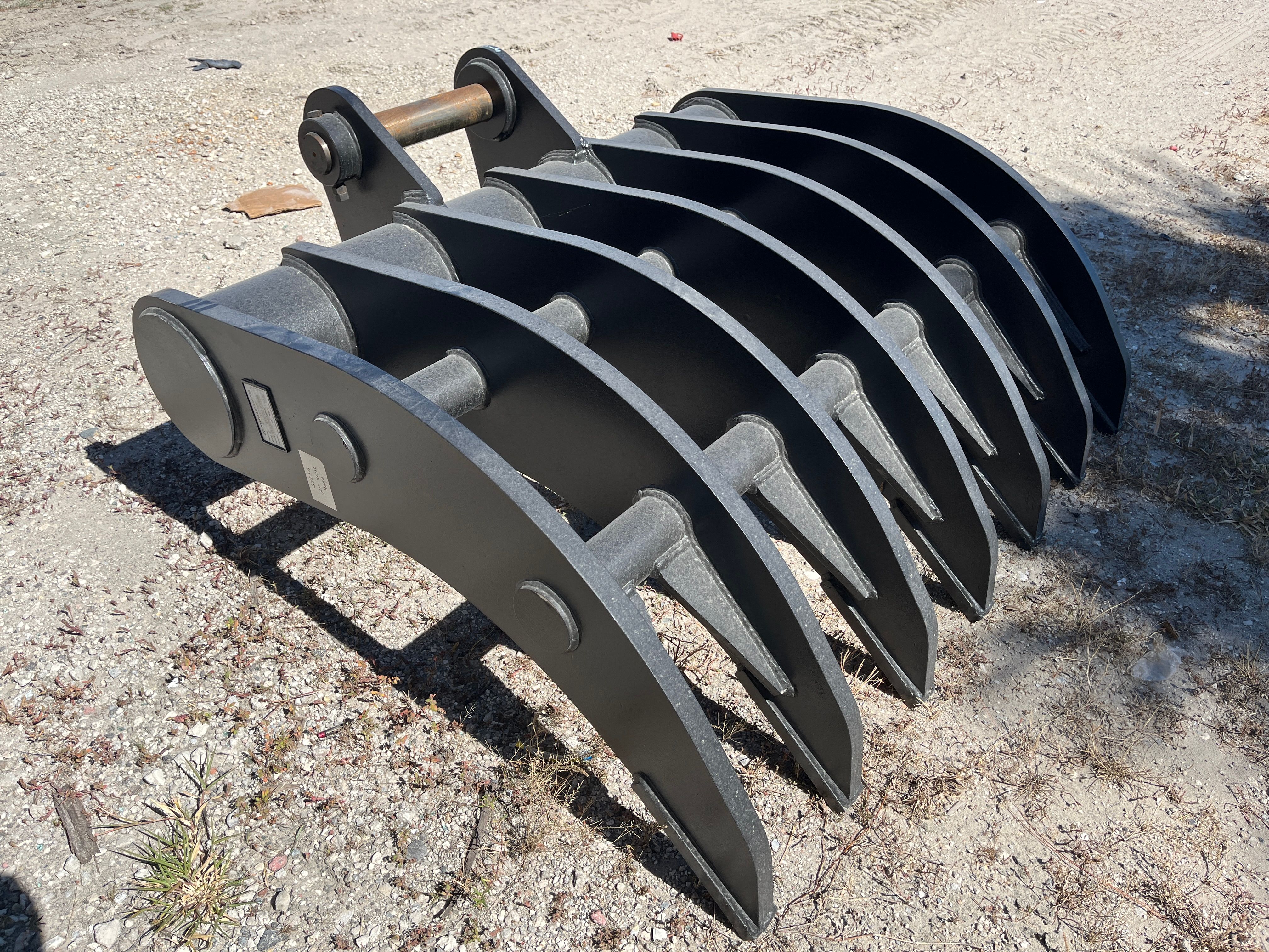 60" ROOT RAKE FOR SY215C Photo 2 Thumbnail