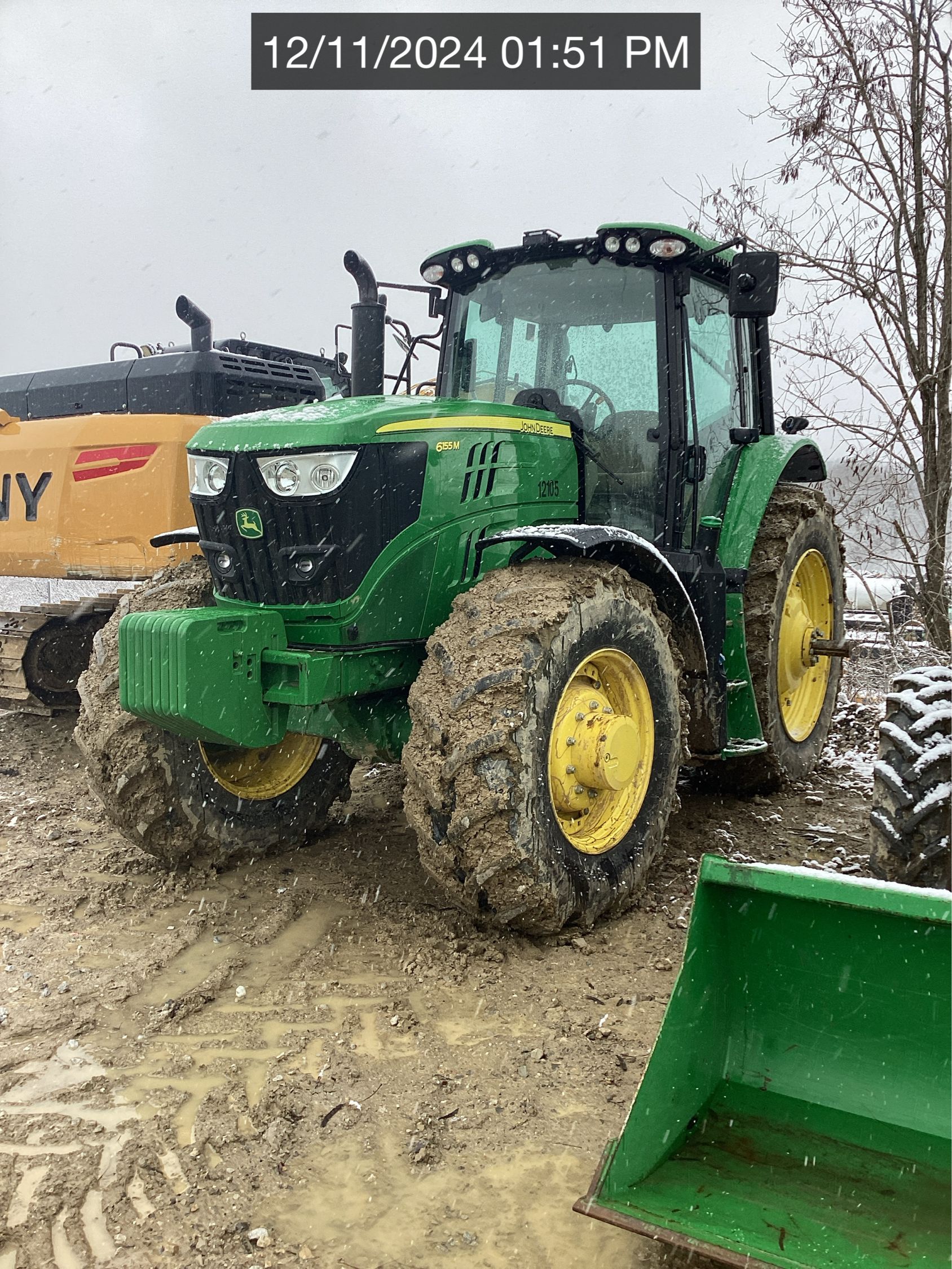 2023 JOHN DEERE 6155M Photo 1 Thumbnail