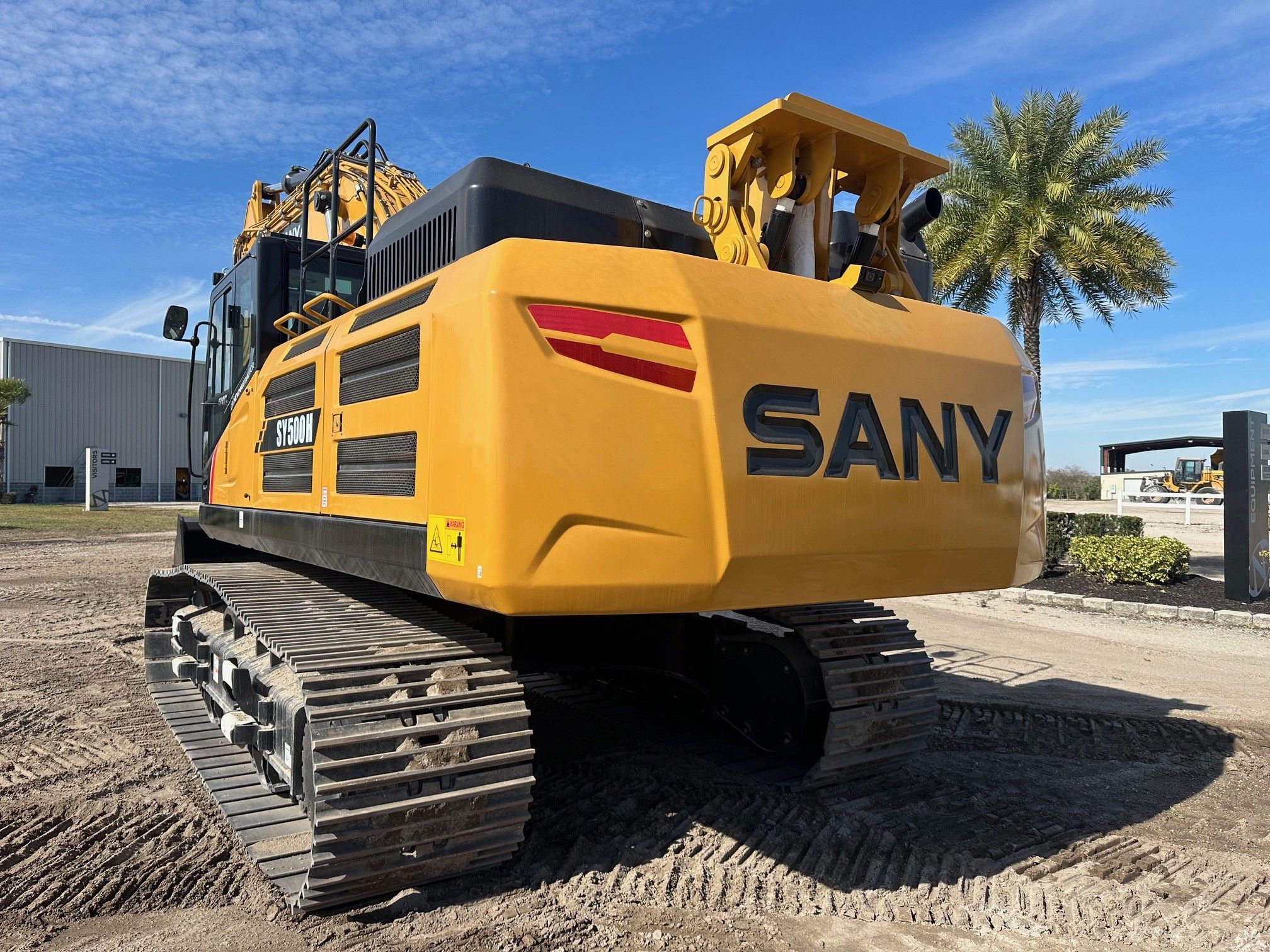 2024 SANY SY500H Photo 3 Thumbnail