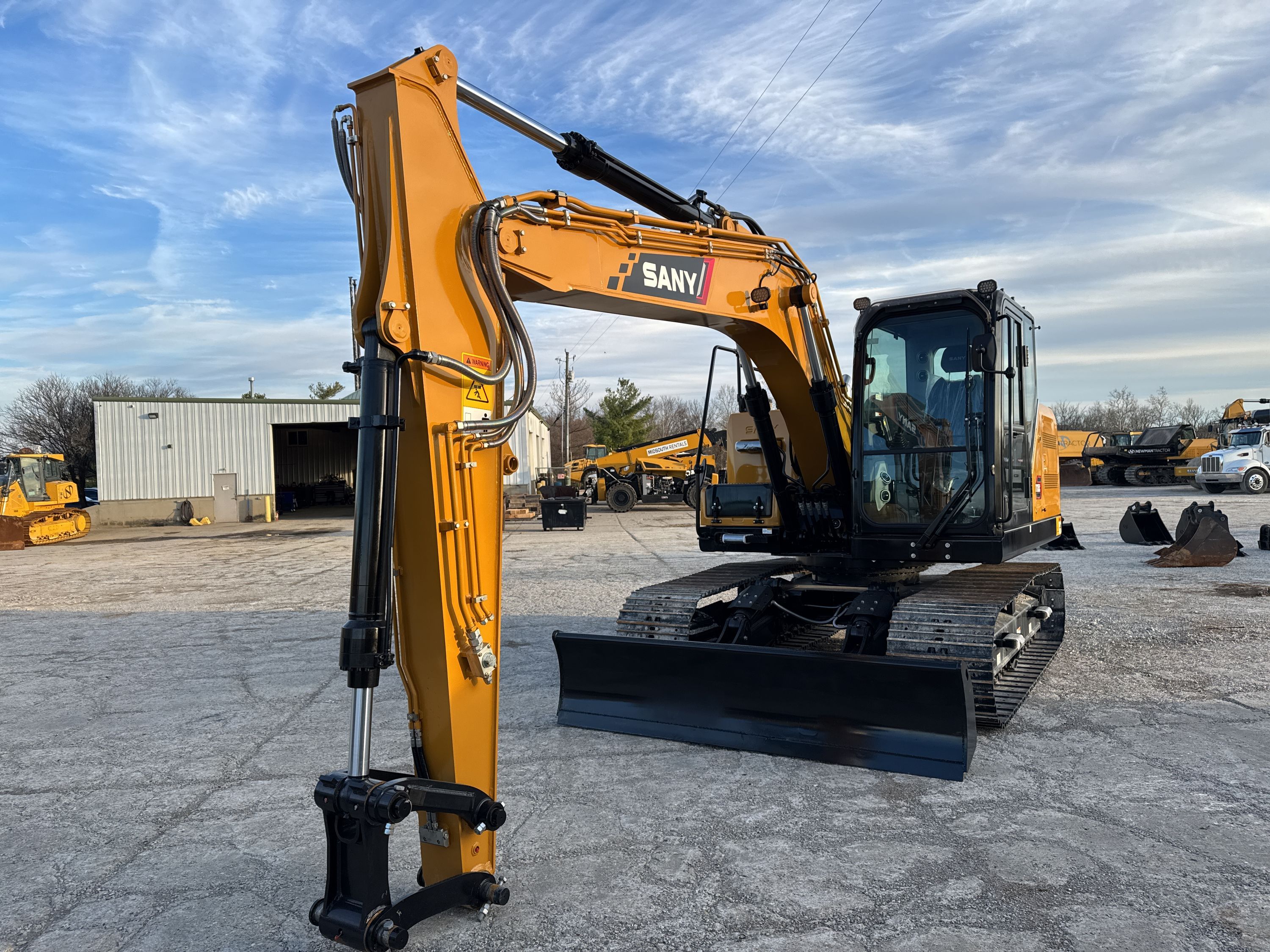 2025 SANY SY135C Photo 14 Thumbnail