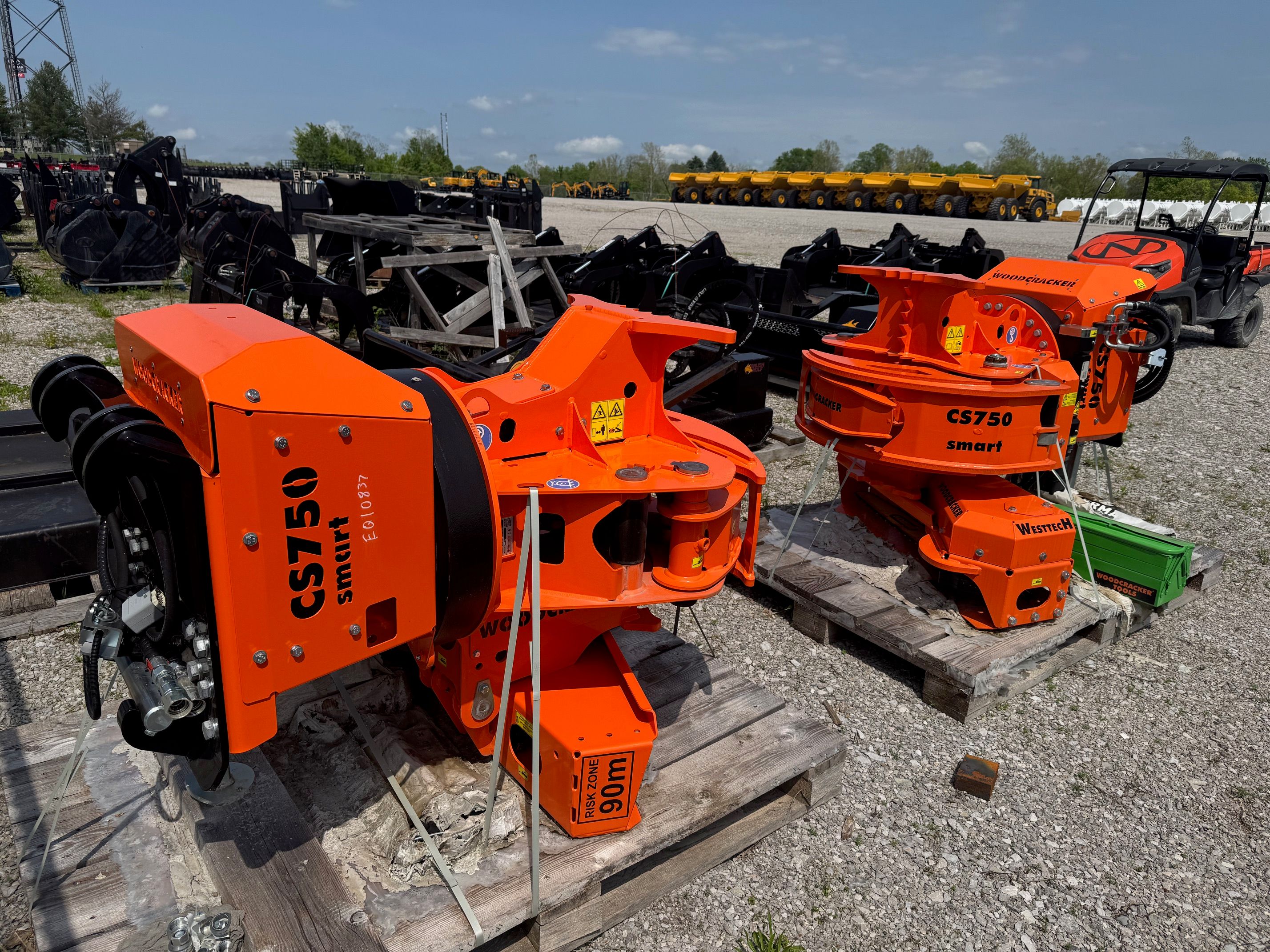 2023 WOODCRACKER SAW FOR MERLO ROTO - ZM2 Photo 4 Thumbnail